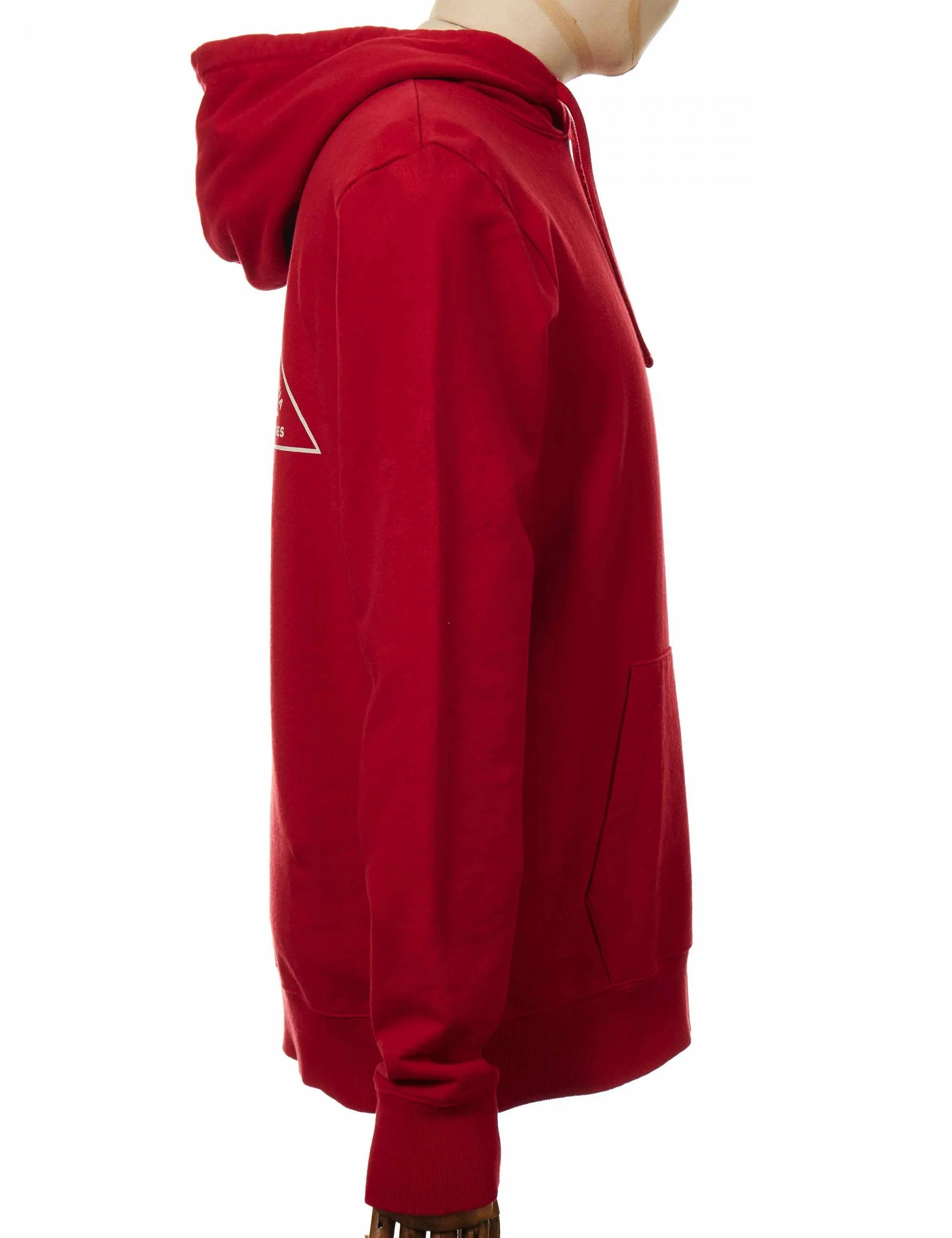 Roza Hooded Sweat - Jester Red - Image 5