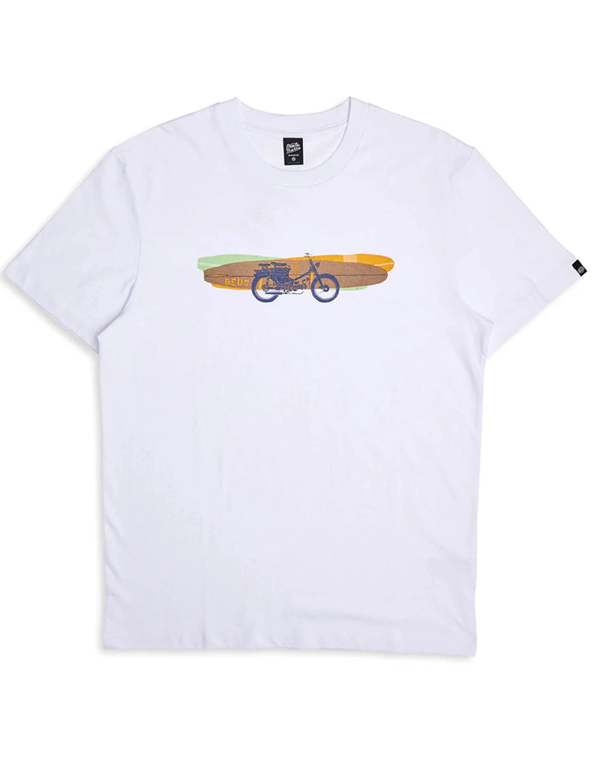 Seasiders T-Shirt - White