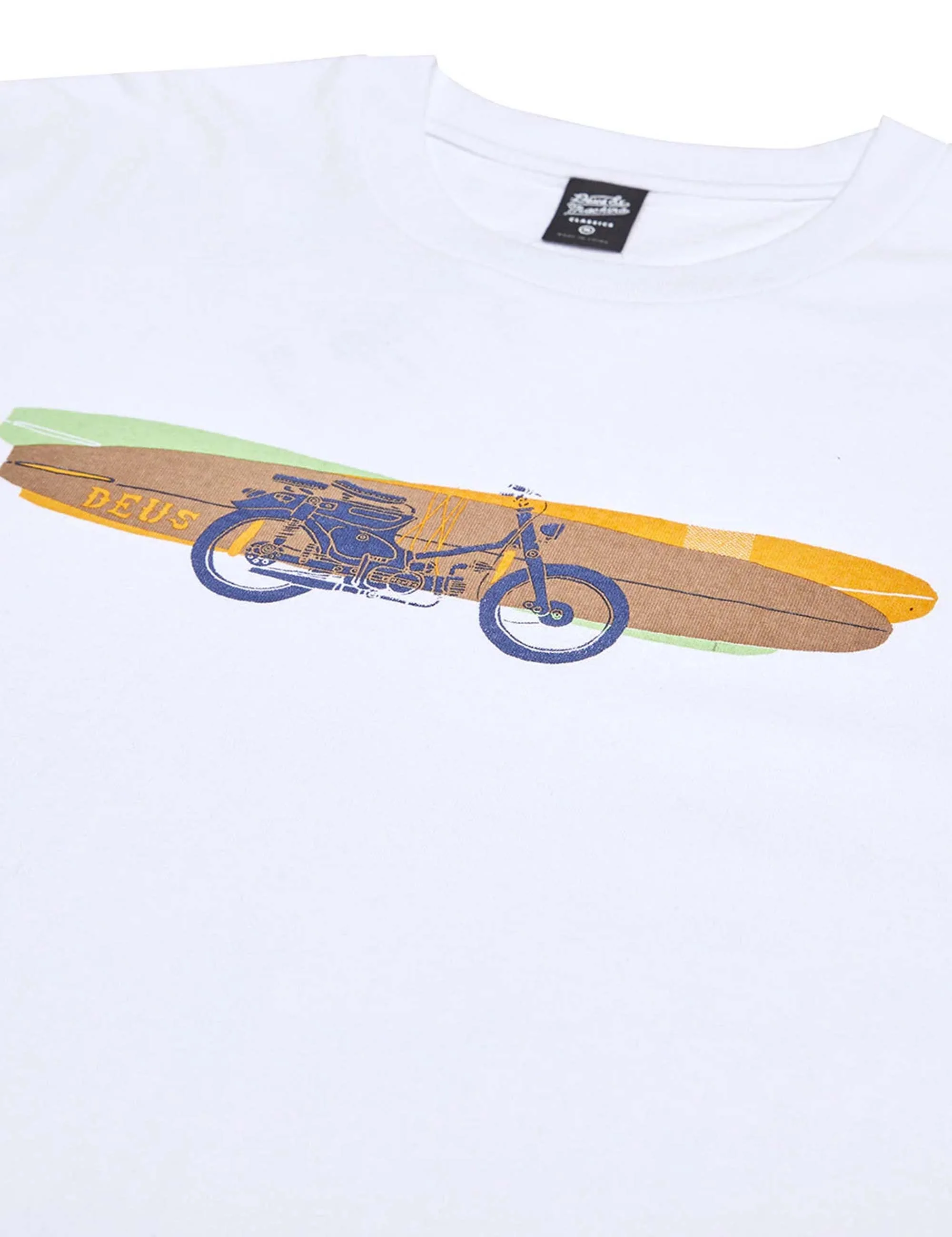 Seasiders T-Shirt - White - Image 4