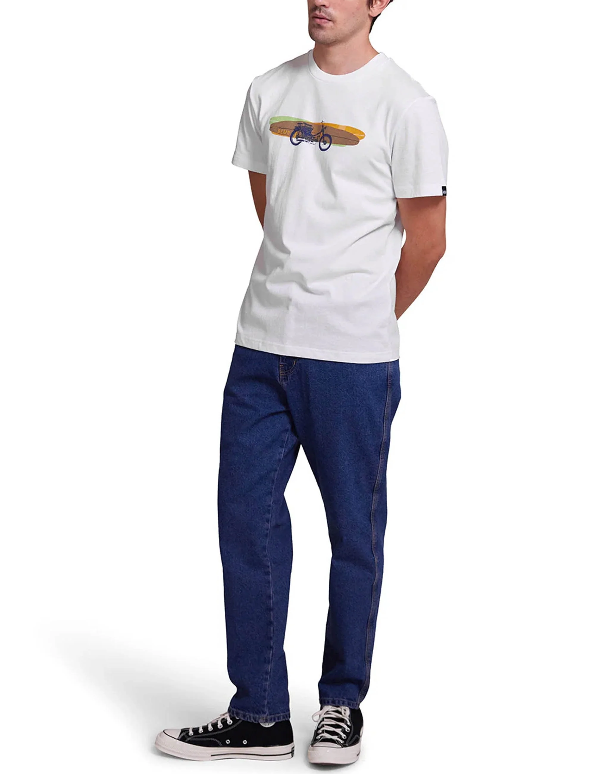 Seasiders T-Shirt - White - Image 5