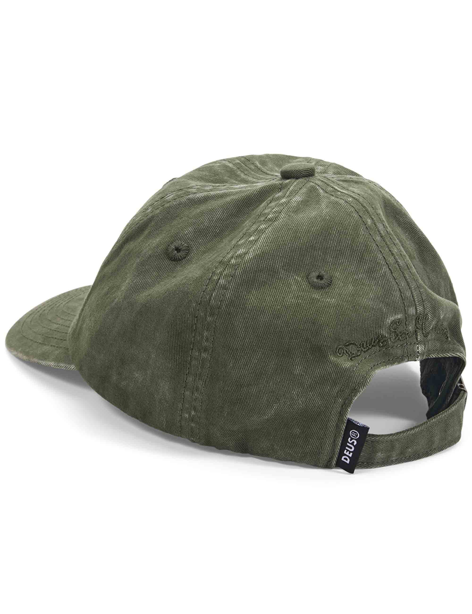 Shield Garment Dyed Dad Cap - Cypress Green - Image 2