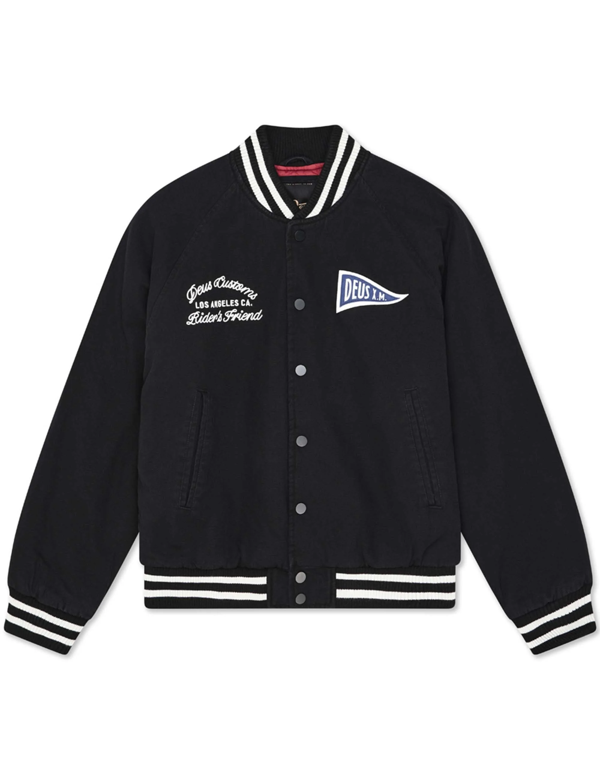 Stadium Coach Jacket - Black