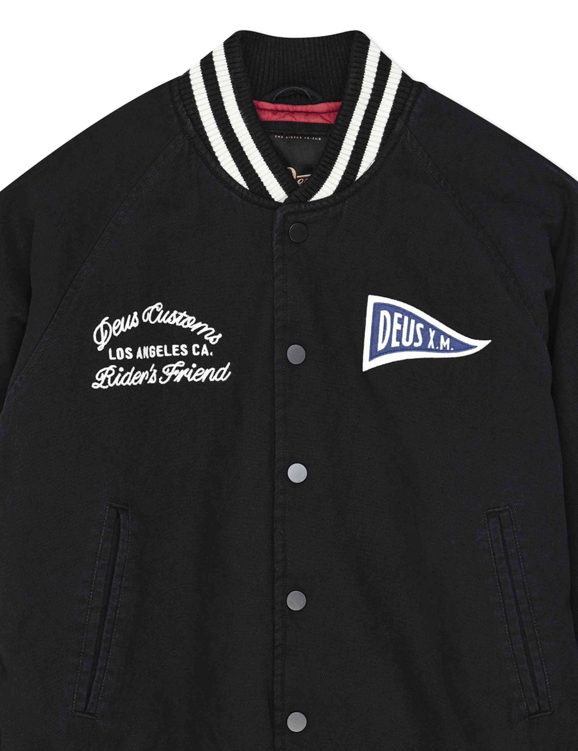 Stadium Coach Jacket - Black - Image 3