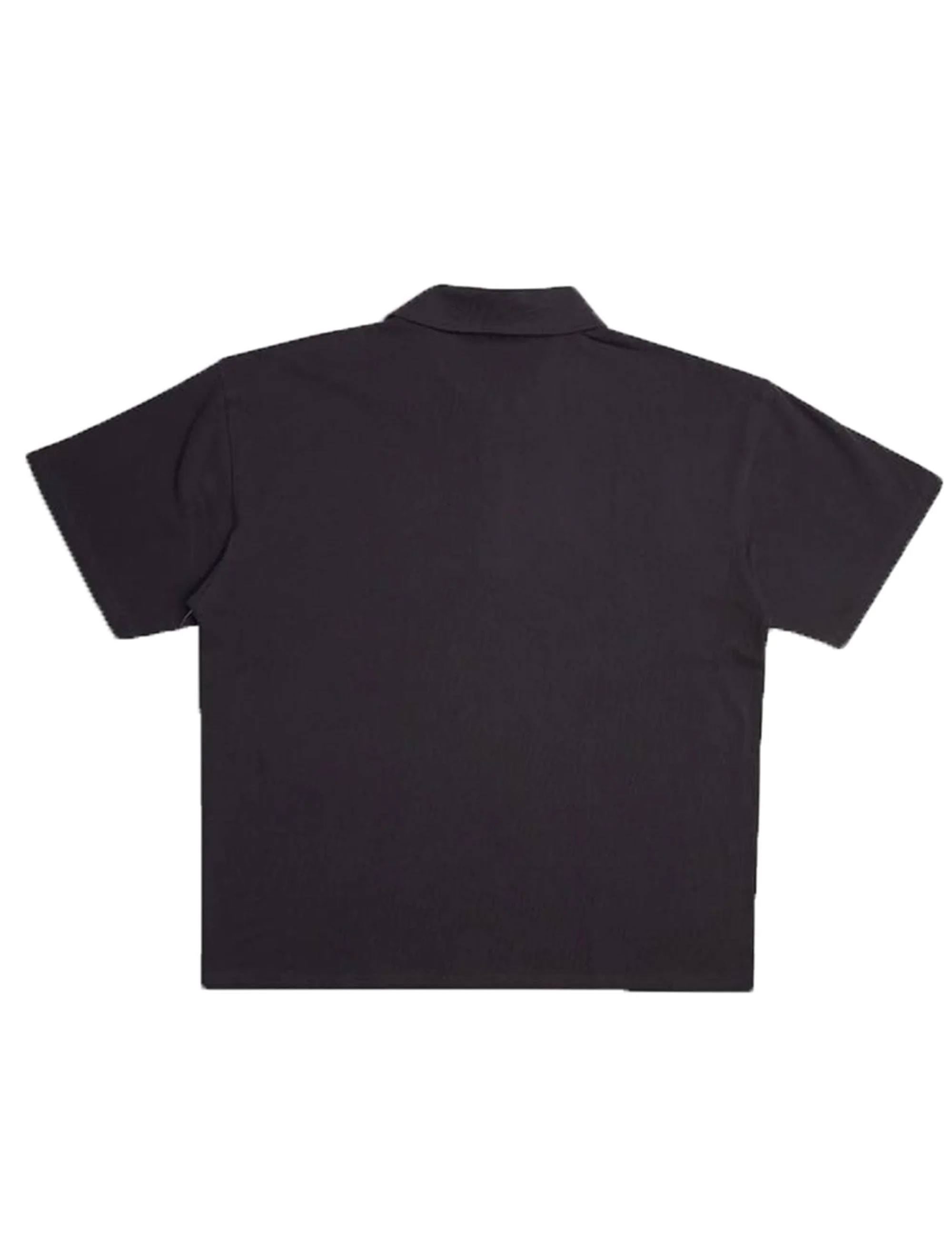 Stokes Record Polo Tee - Anthracite - Image 2
