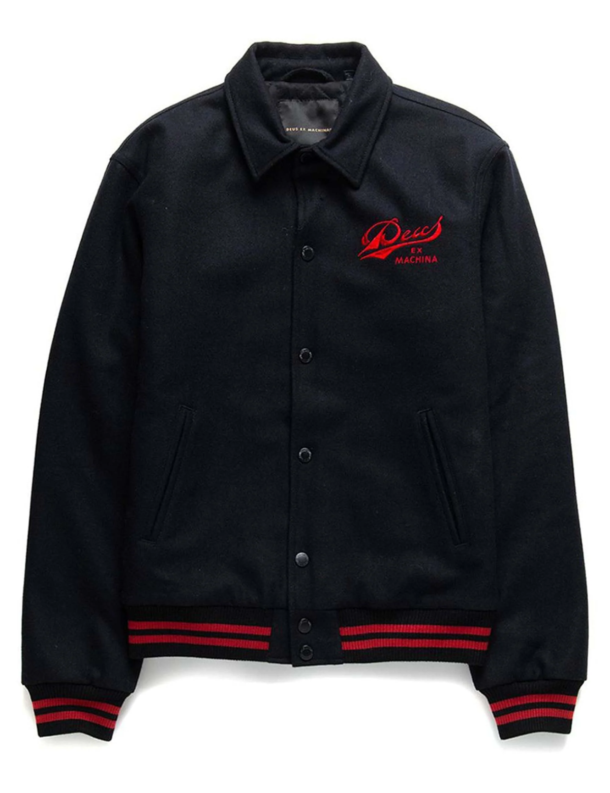Team Bomber Jacket - Black - Image 2