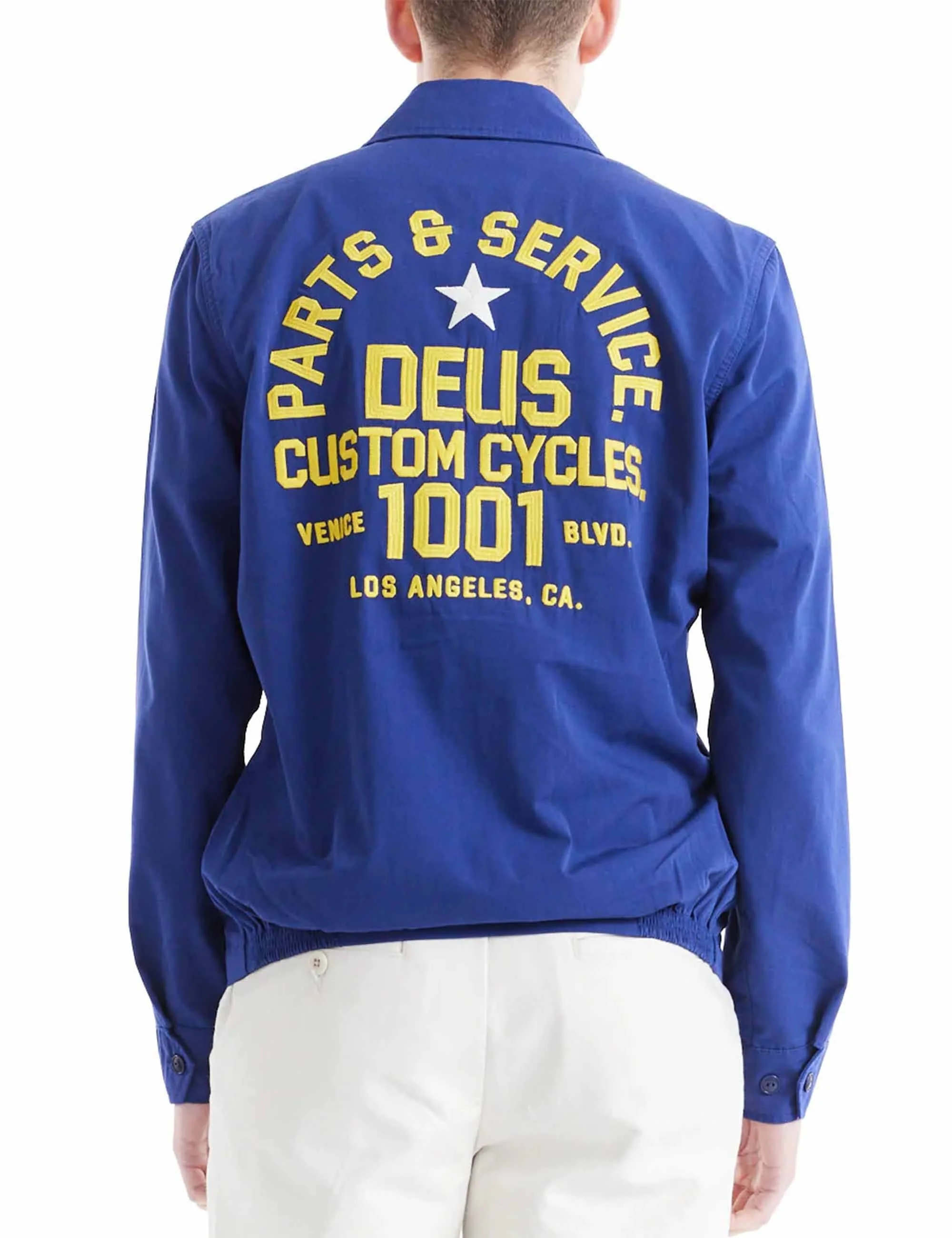 Teller Drizzler Jacket - Mechanic Blue - Image 2