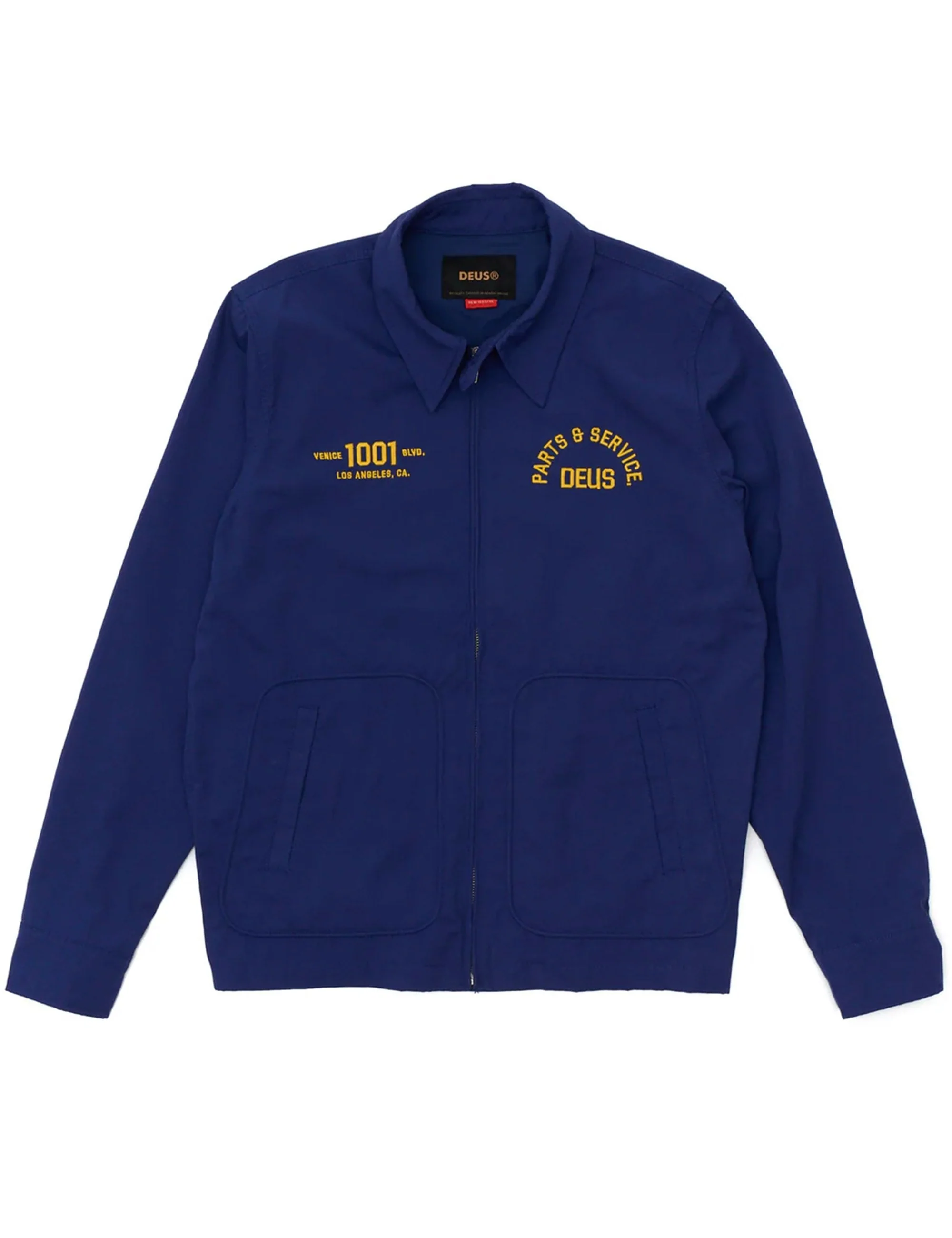 Teller Drizzler Jacket - Mechanic Blue - Image 3