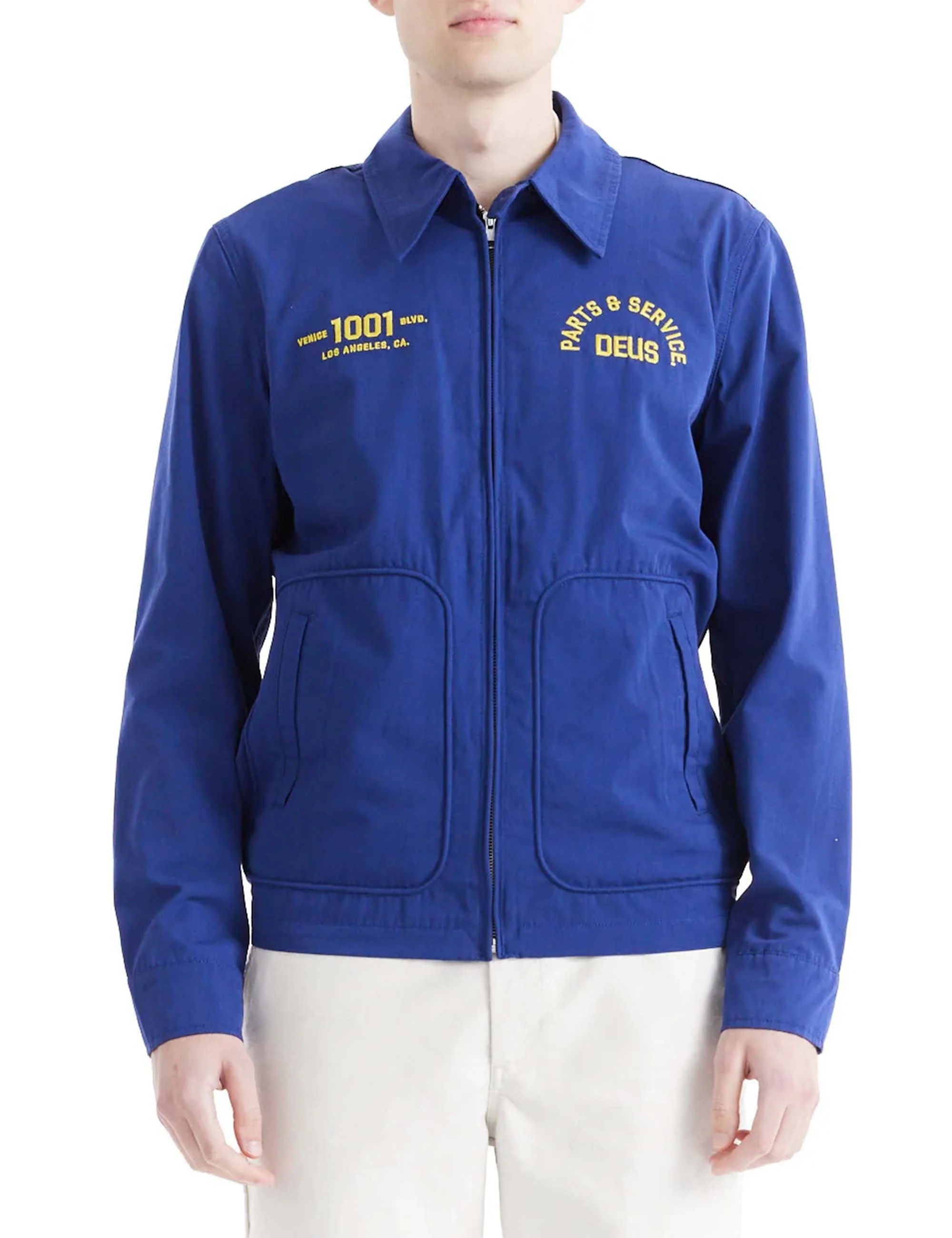Teller Drizzler Jacket - Mechanic Blue - Image 4