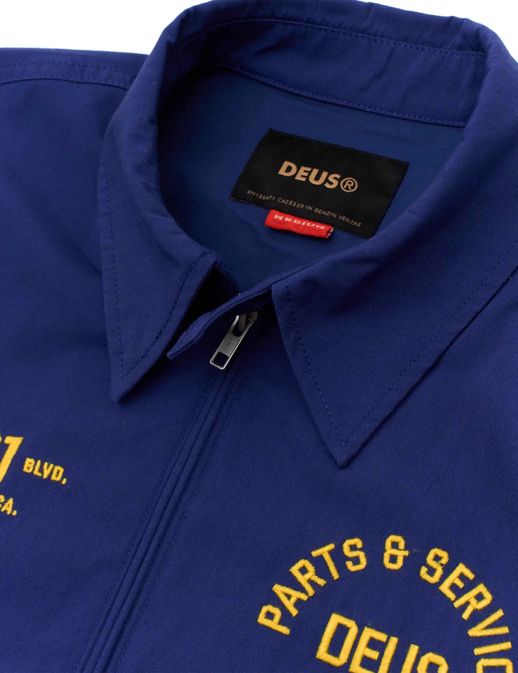 Teller Drizzler Jacket - Mechanic Blue - Image 5