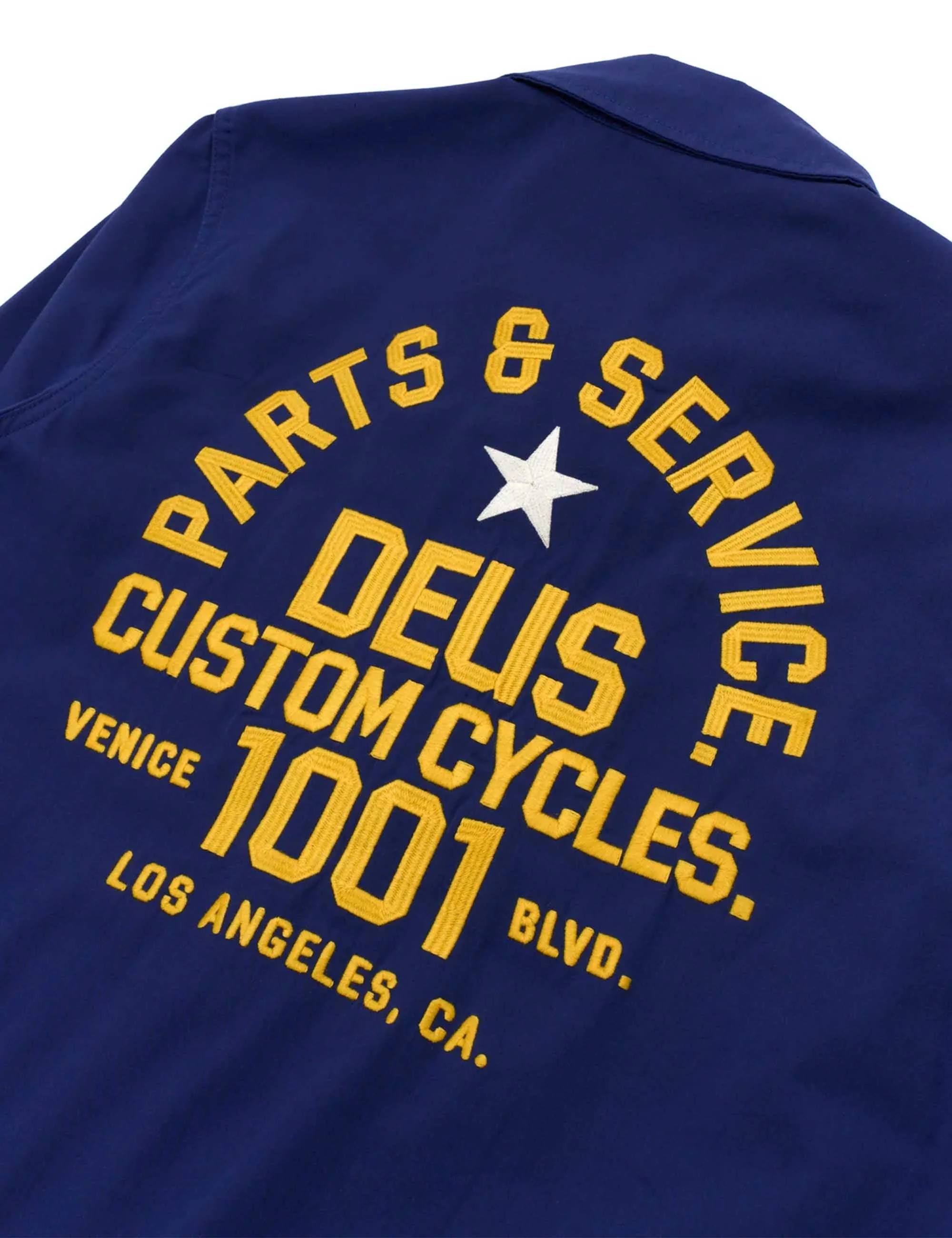 Teller Drizzler Jacket - Mechanic Blue - Image 6