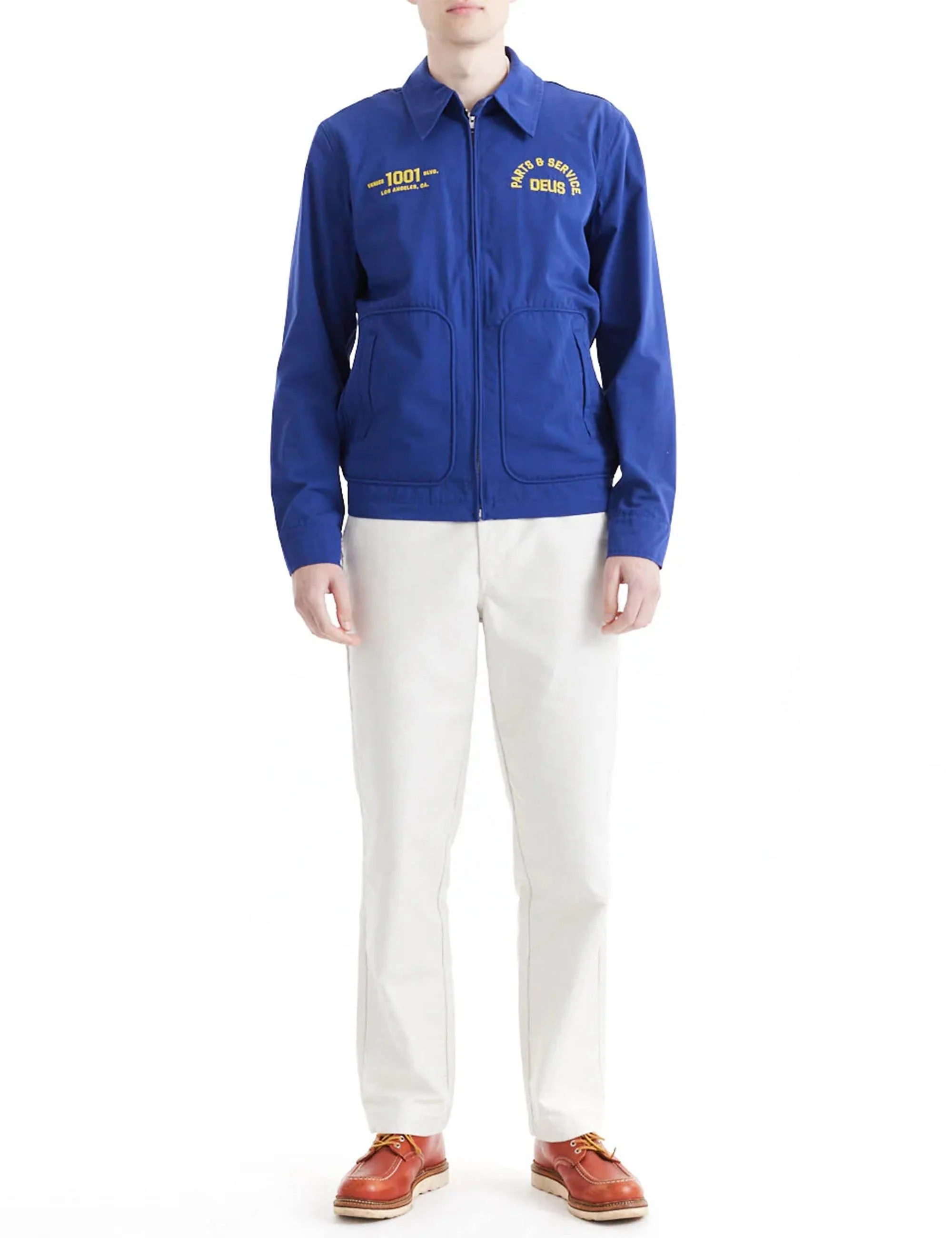 Teller Drizzler Jacket - Mechanic Blue - Image 7
