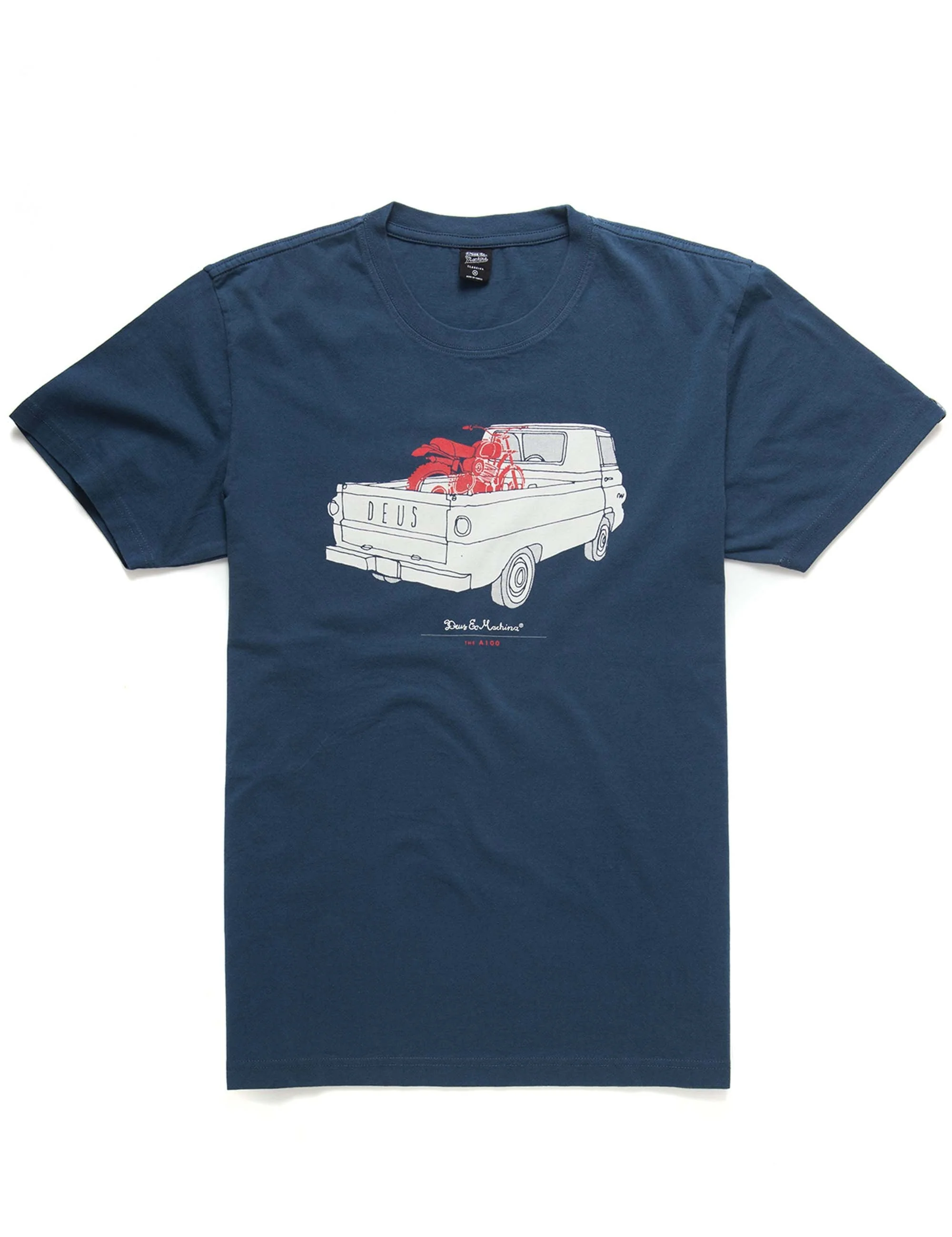The A100 T-Shirt - Navy