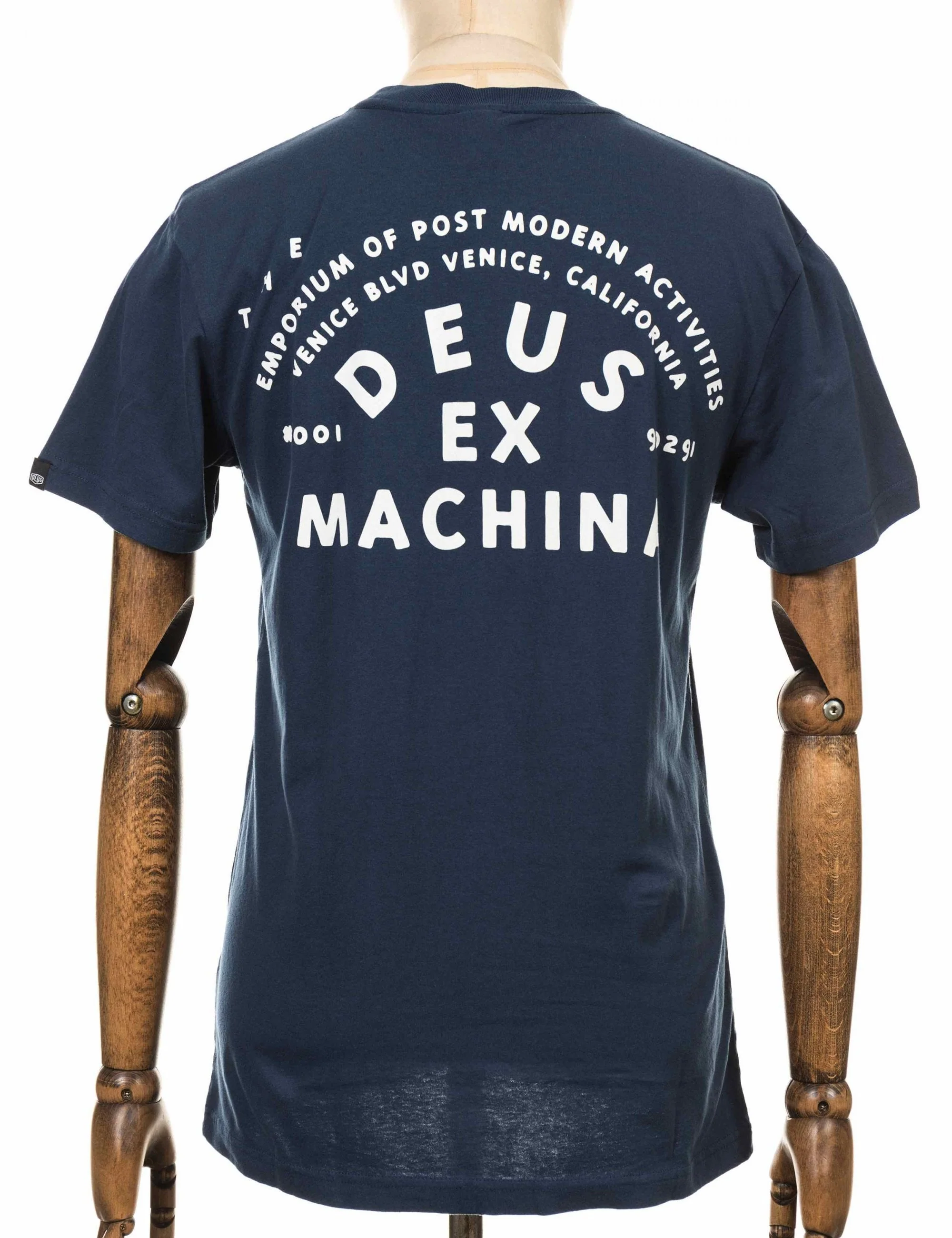 The A100 T-Shirt - Navy - Image 5