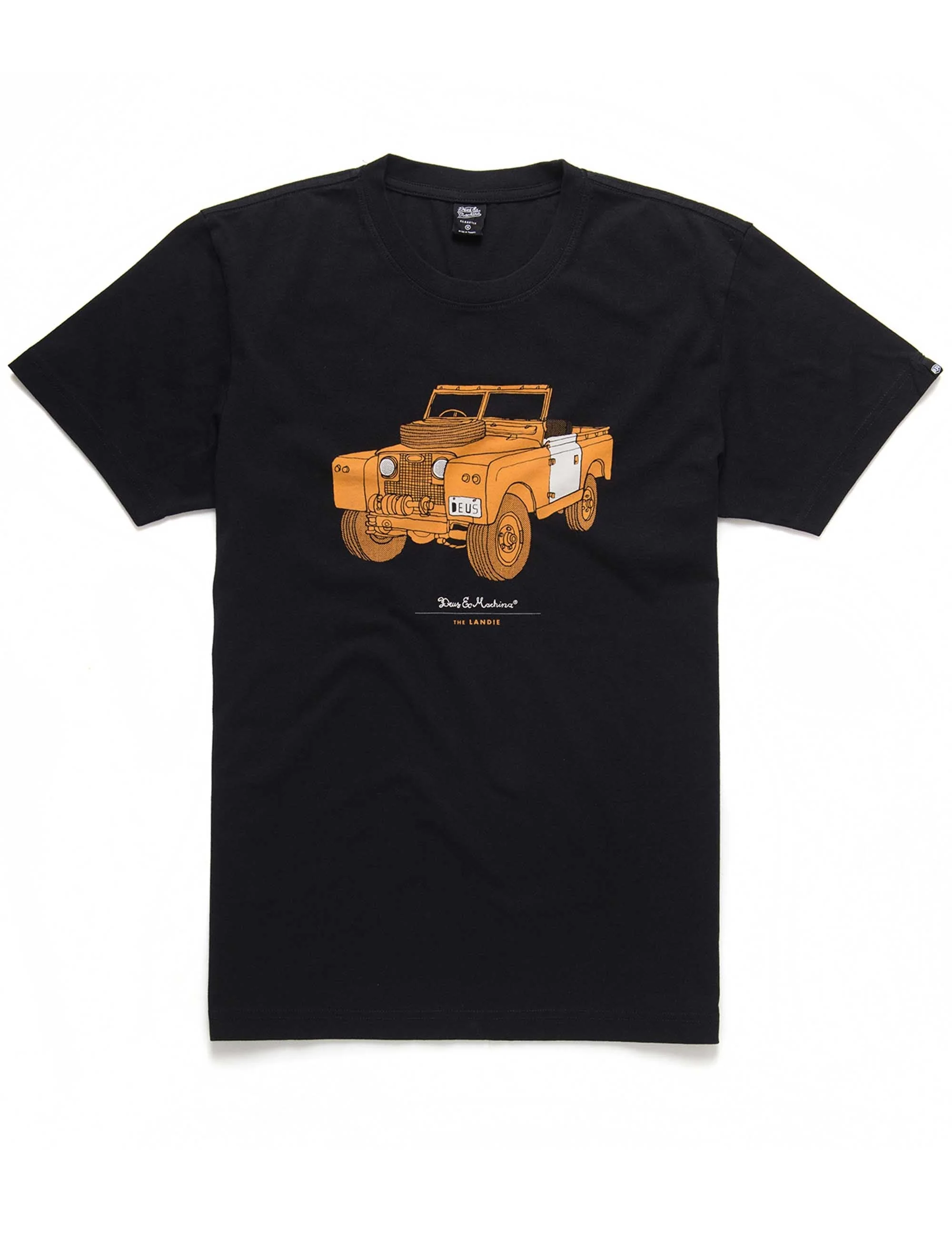 The Landie T-Shirt - Black