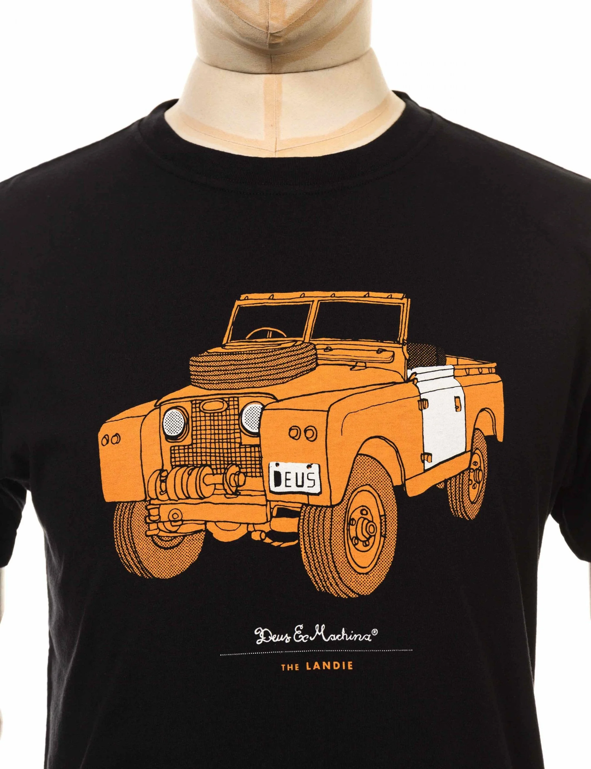 The Landie T-Shirt - Black - Image 3
