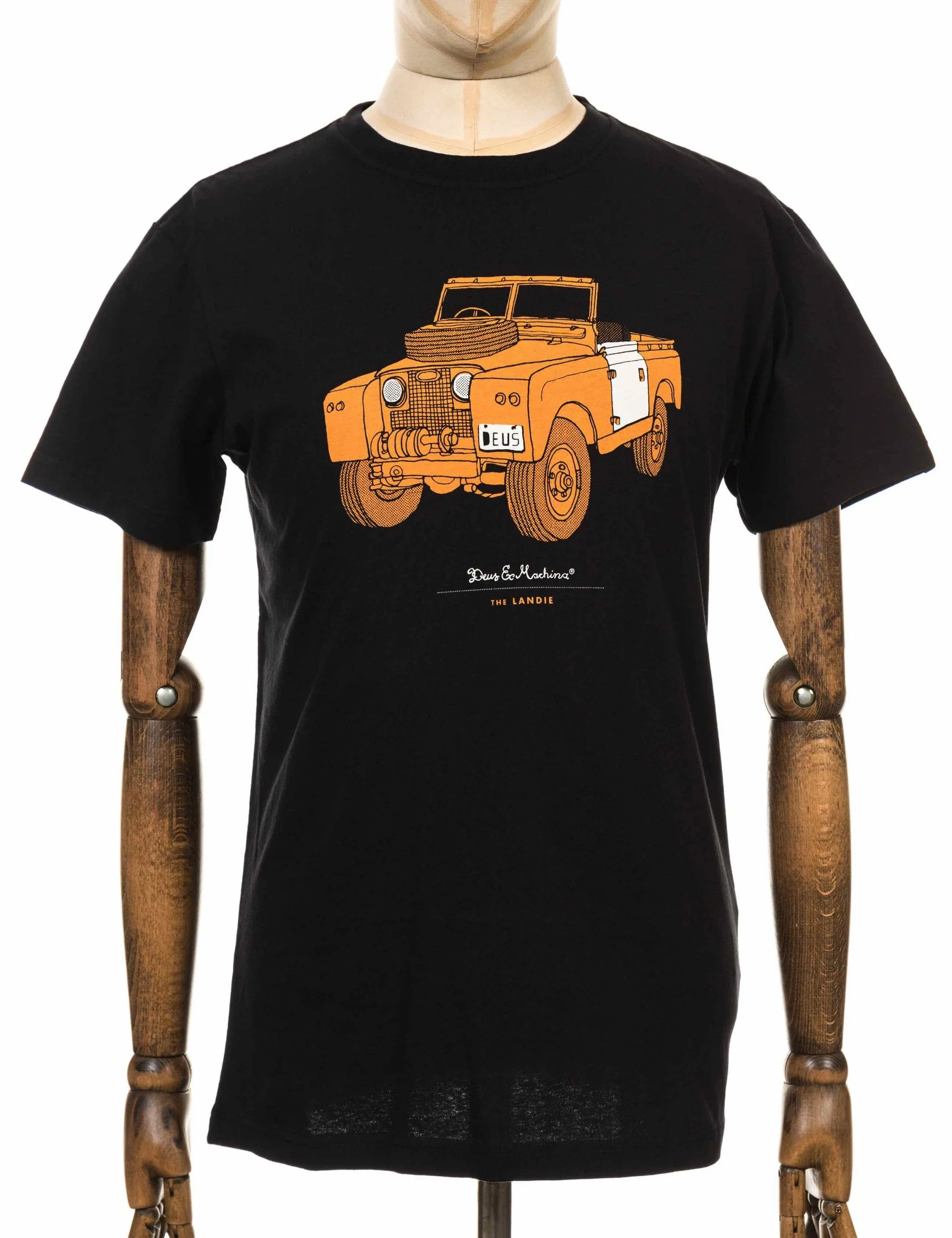 The Landie T-Shirt - Black - Image 4
