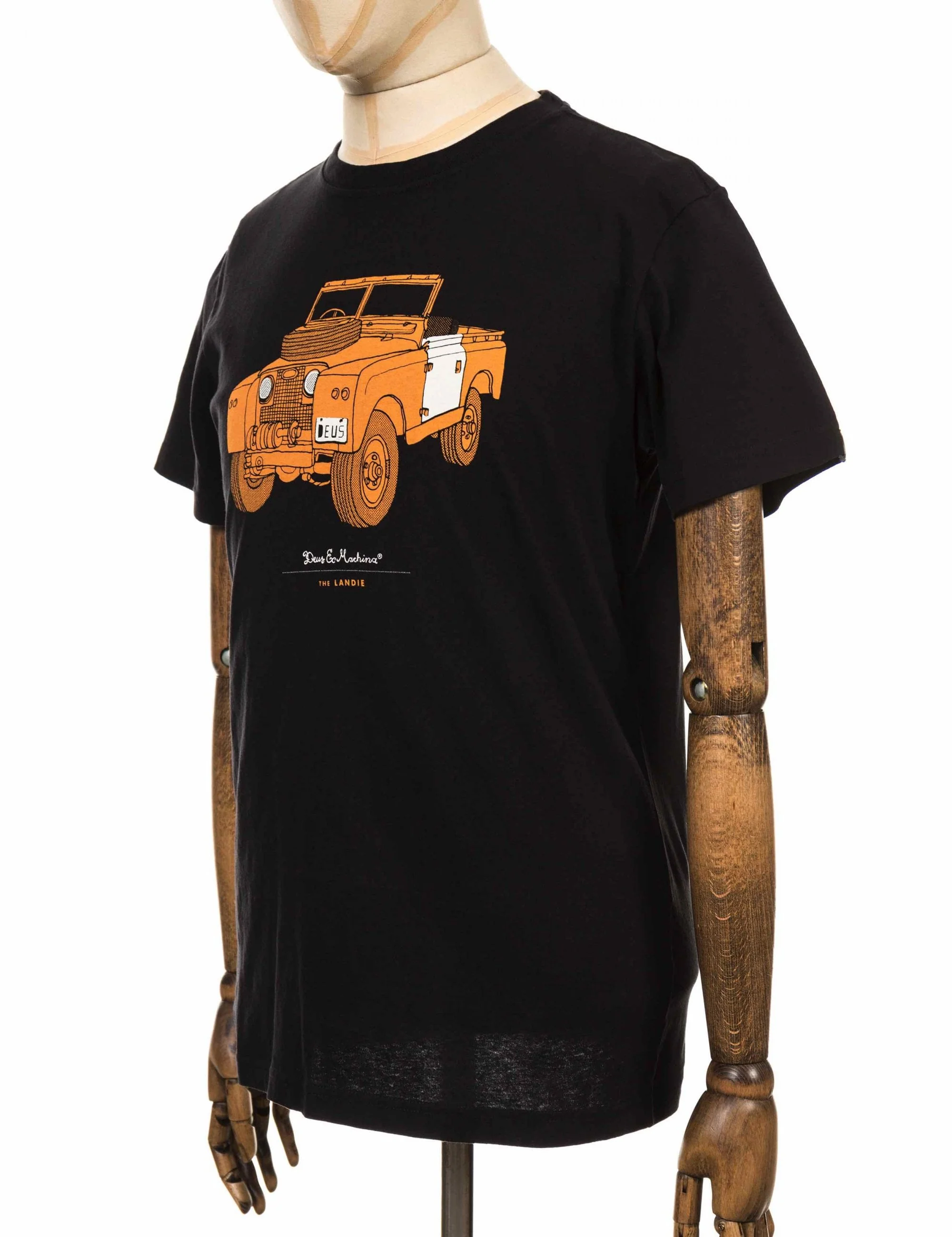 The Landie T-Shirt - Black - Image 6