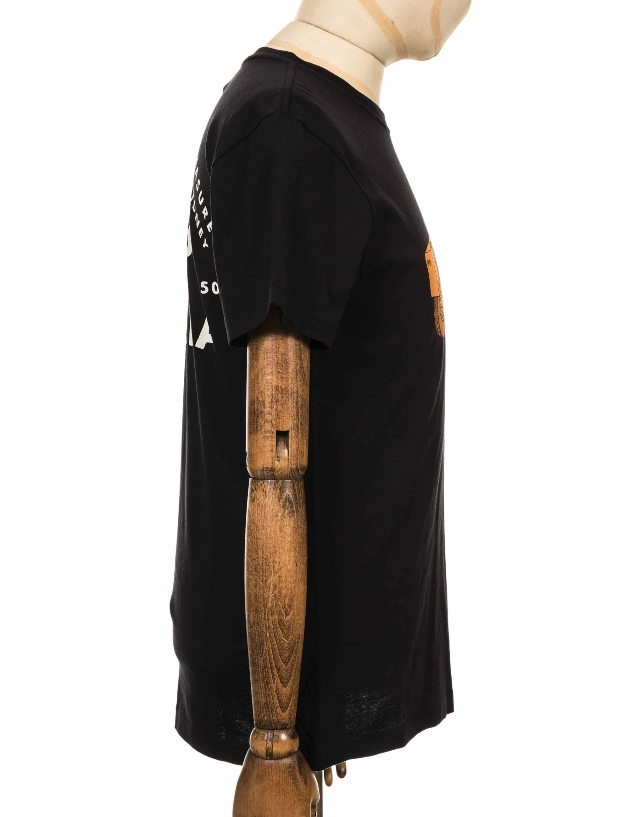 The Landie T-Shirt - Black - Image 7