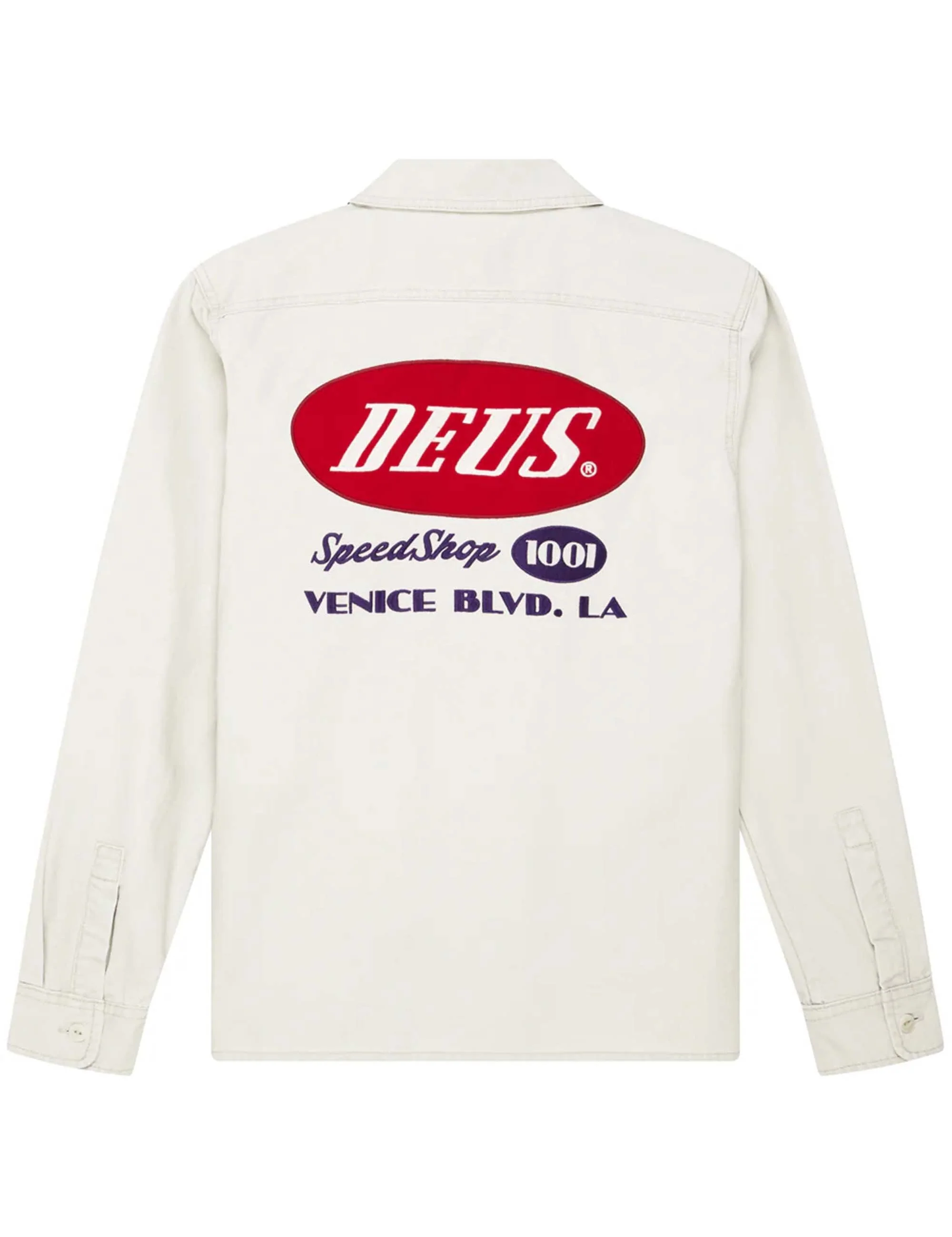 Tin Lizzie Shirt - Dirty White