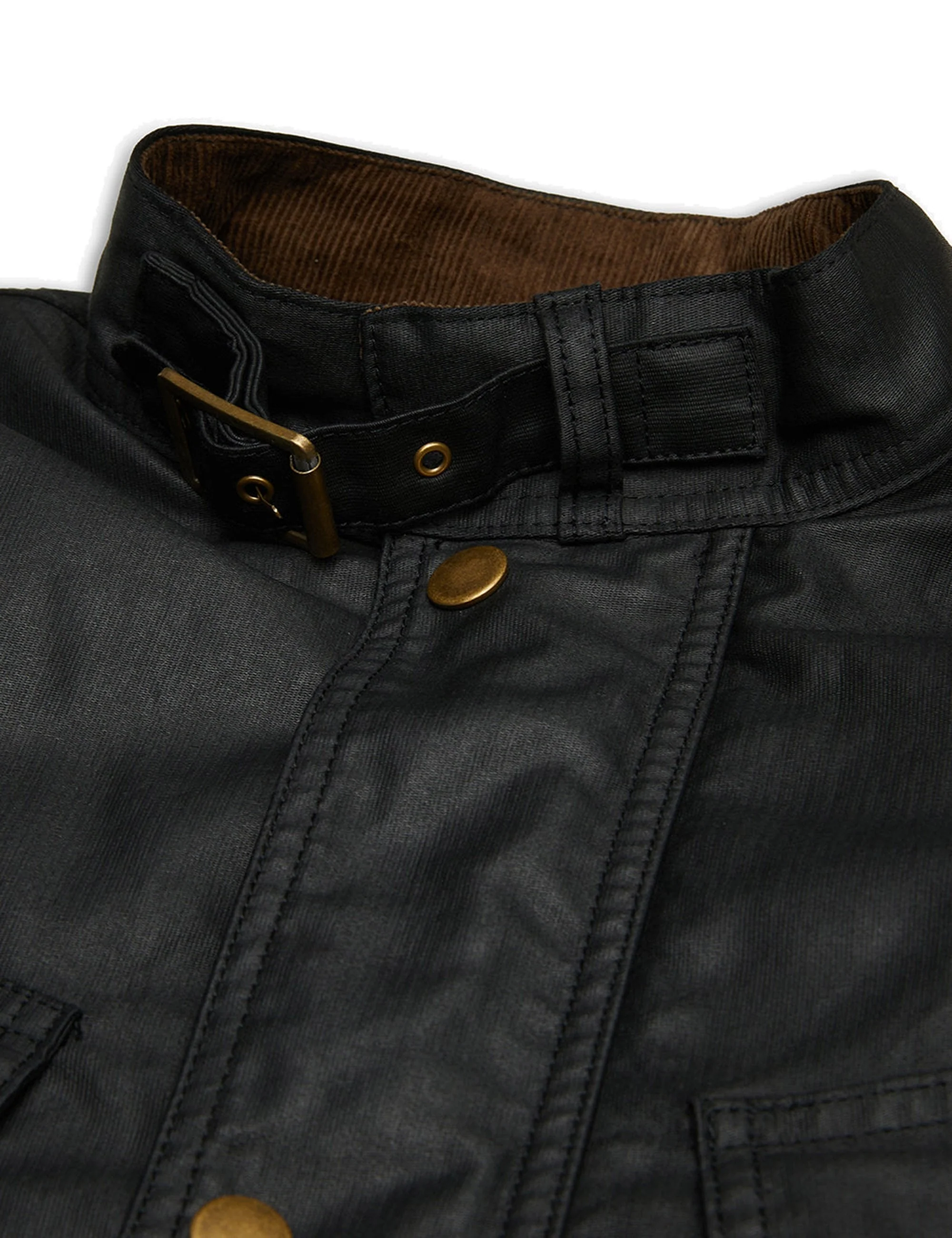 Trials Jacket - Black - Image 5