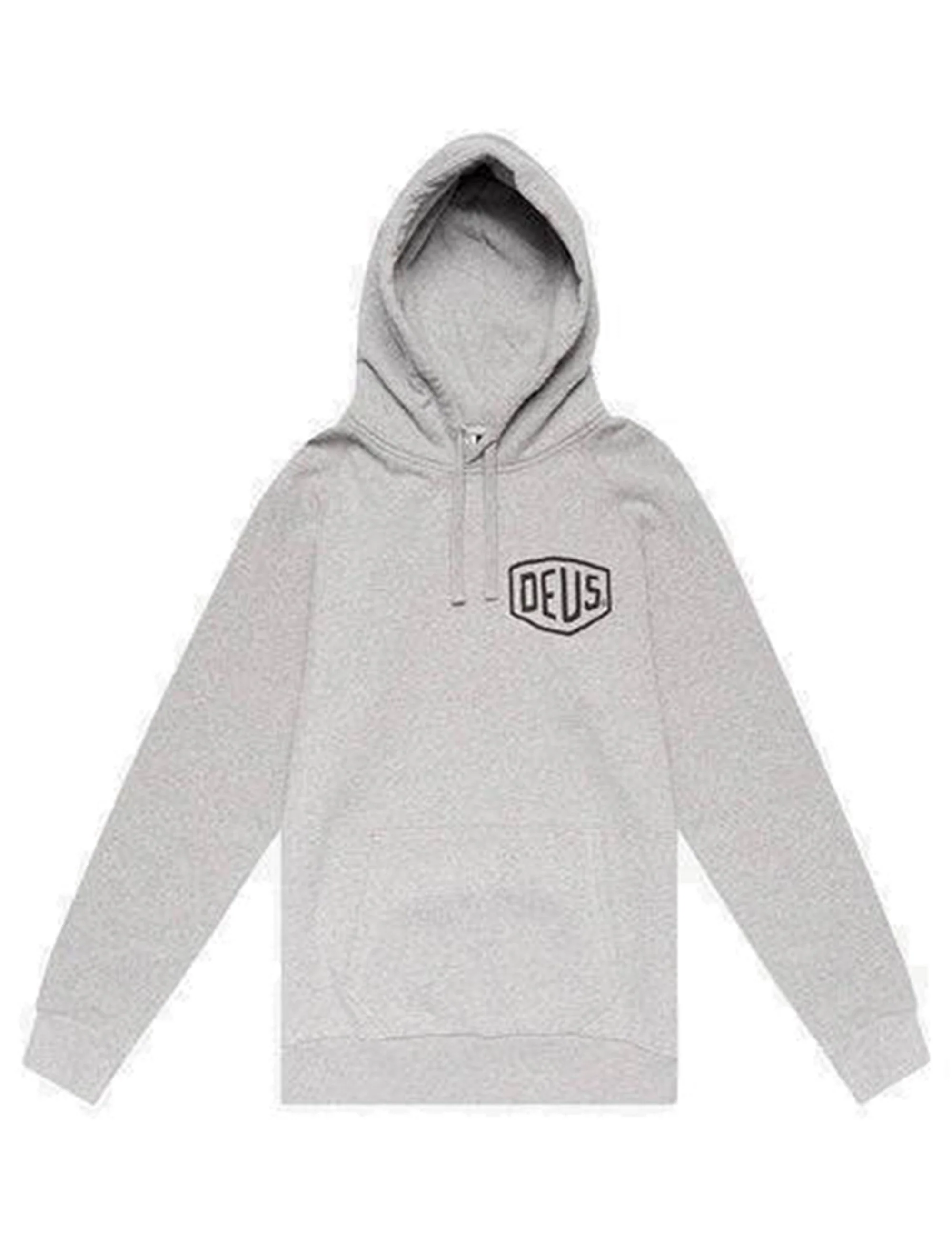 Venice Address Hooded Sweat - Grey Heather - Image 2