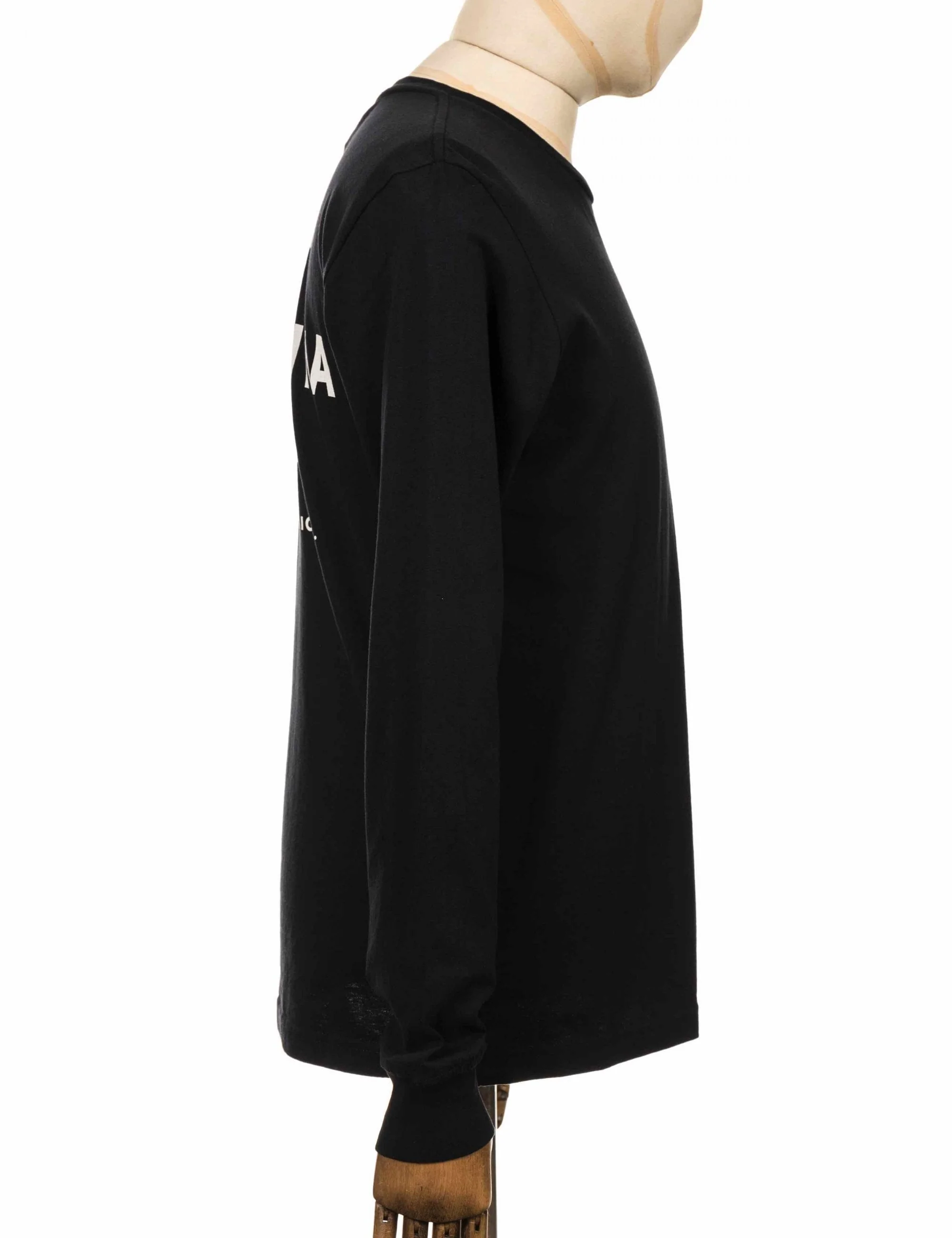 Venice Address Long Sleeve T-Shirt - Black - Image 5