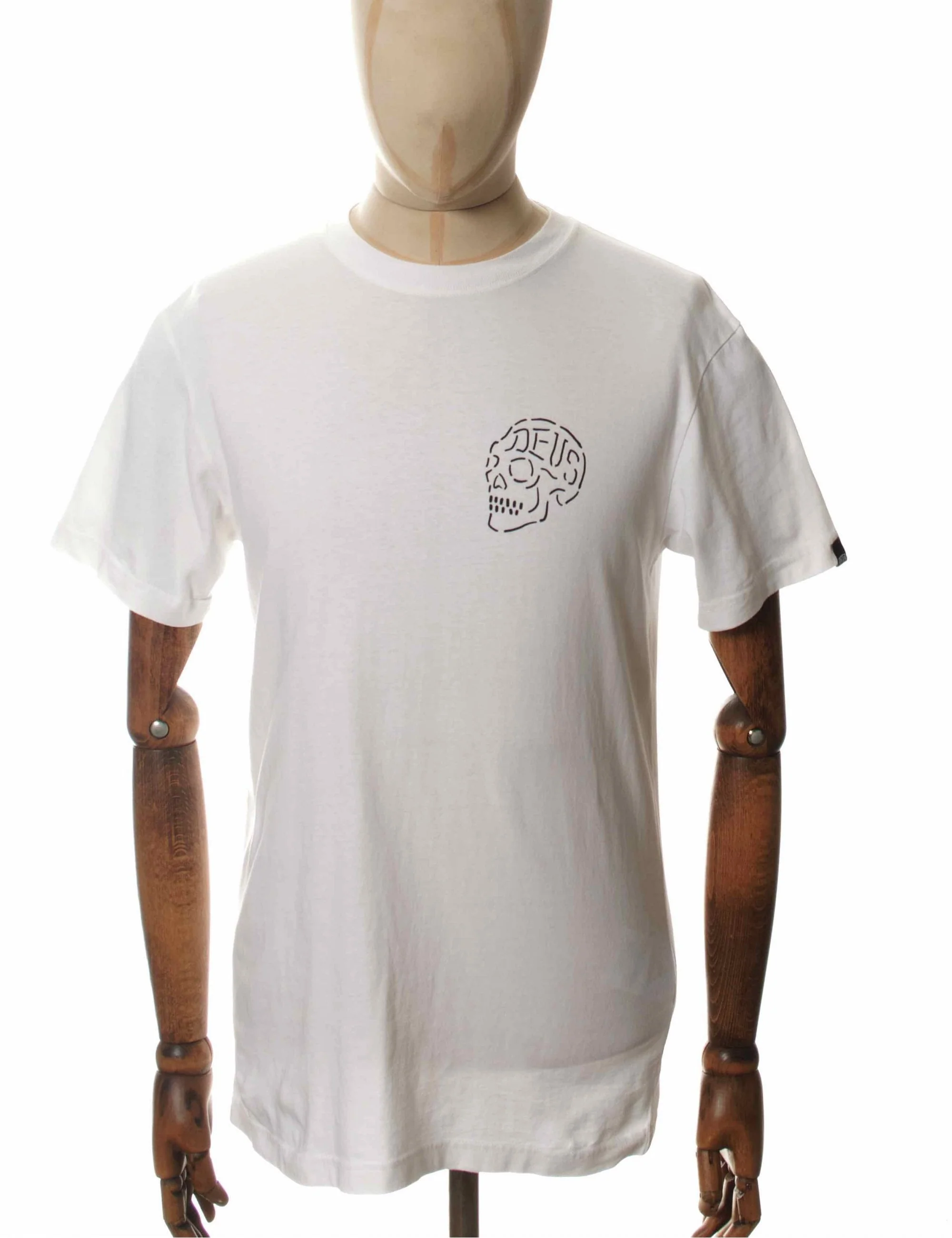 Venice Skull T-Shirt - White