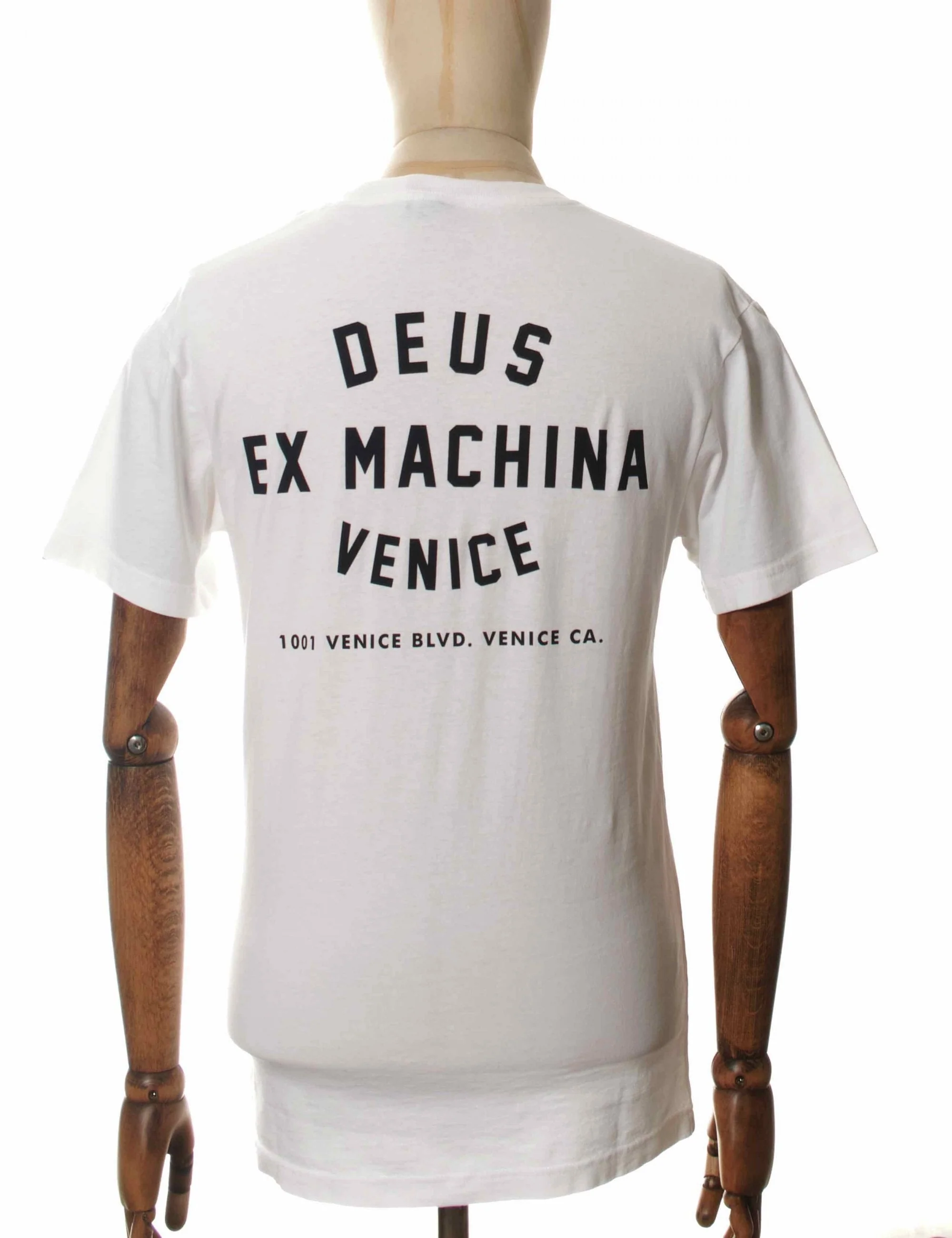 Venice Skull T-Shirt - White - Image 2