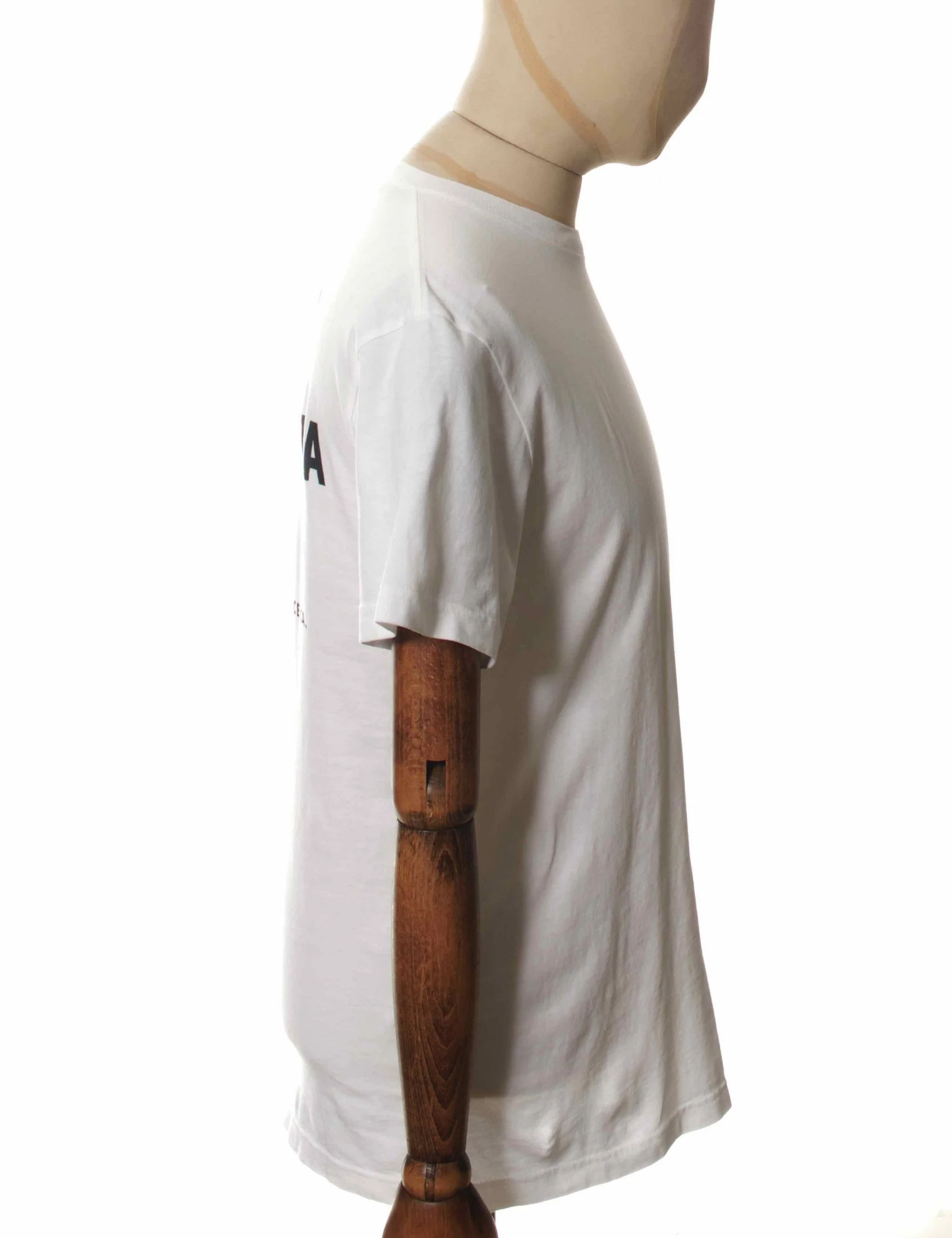 Venice Skull T-Shirt - White - Image 5
