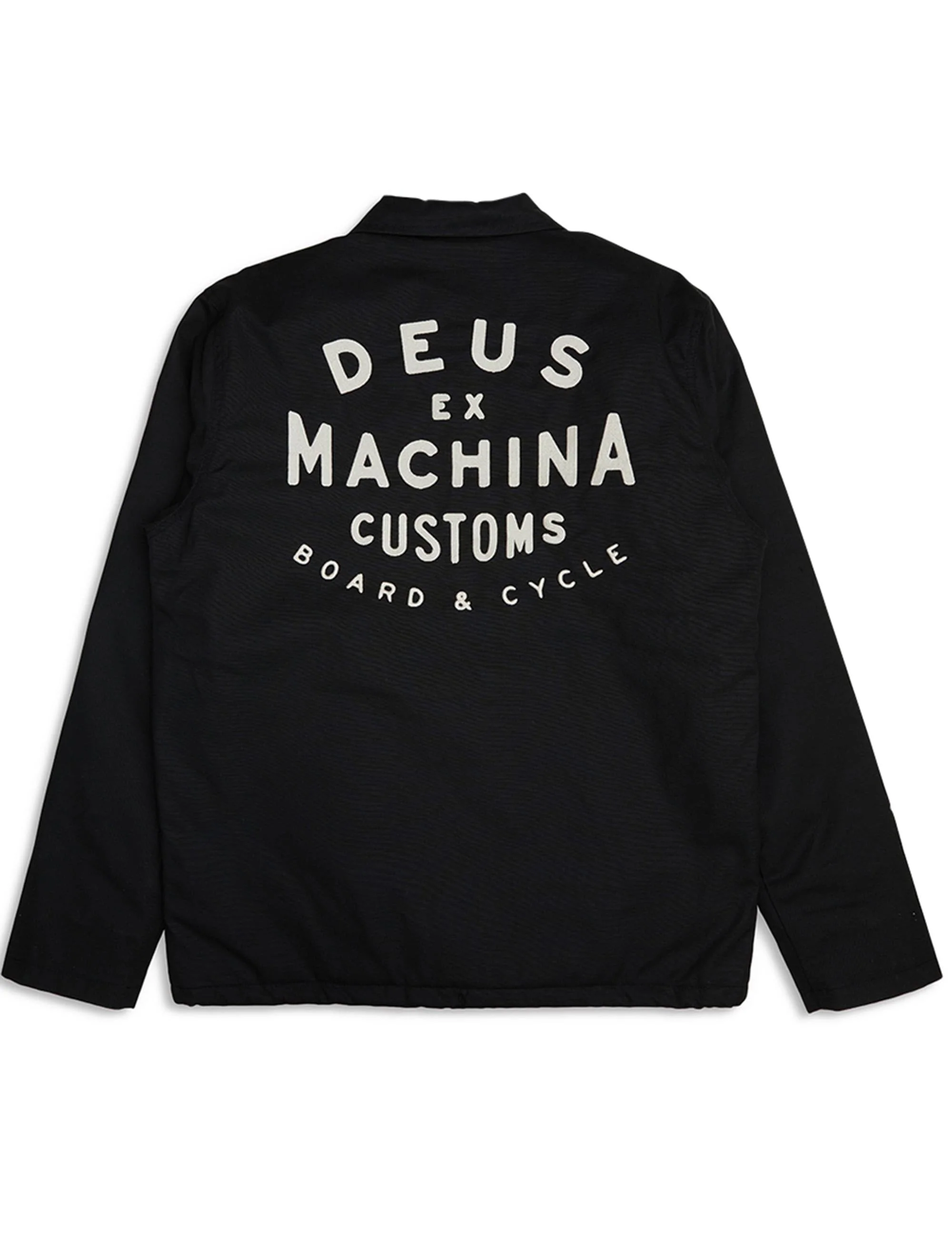 Workshop Coach Jacket - Black - Image 2
