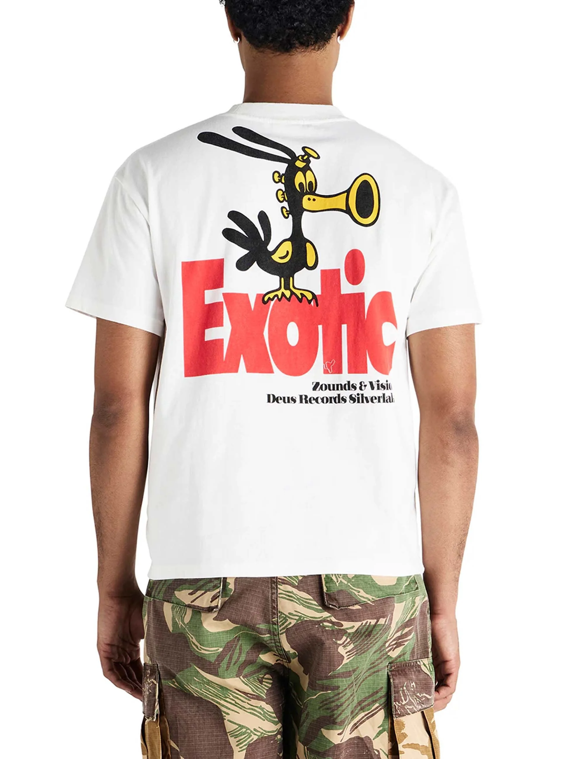 Zounds T-Shirt - Vintage White - Image 2