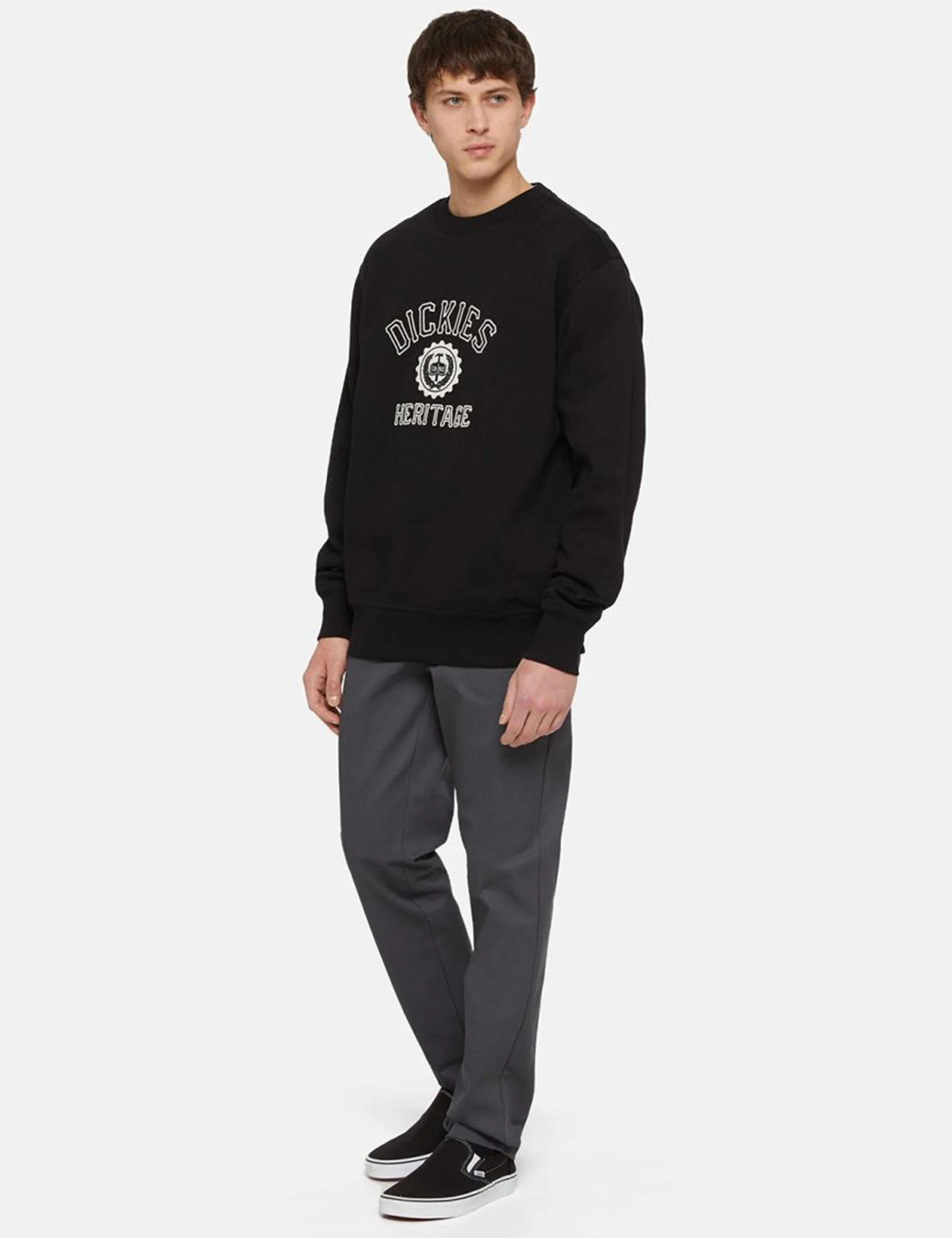 872 Slim Fit Work Pant - Charcoal - Image 2
