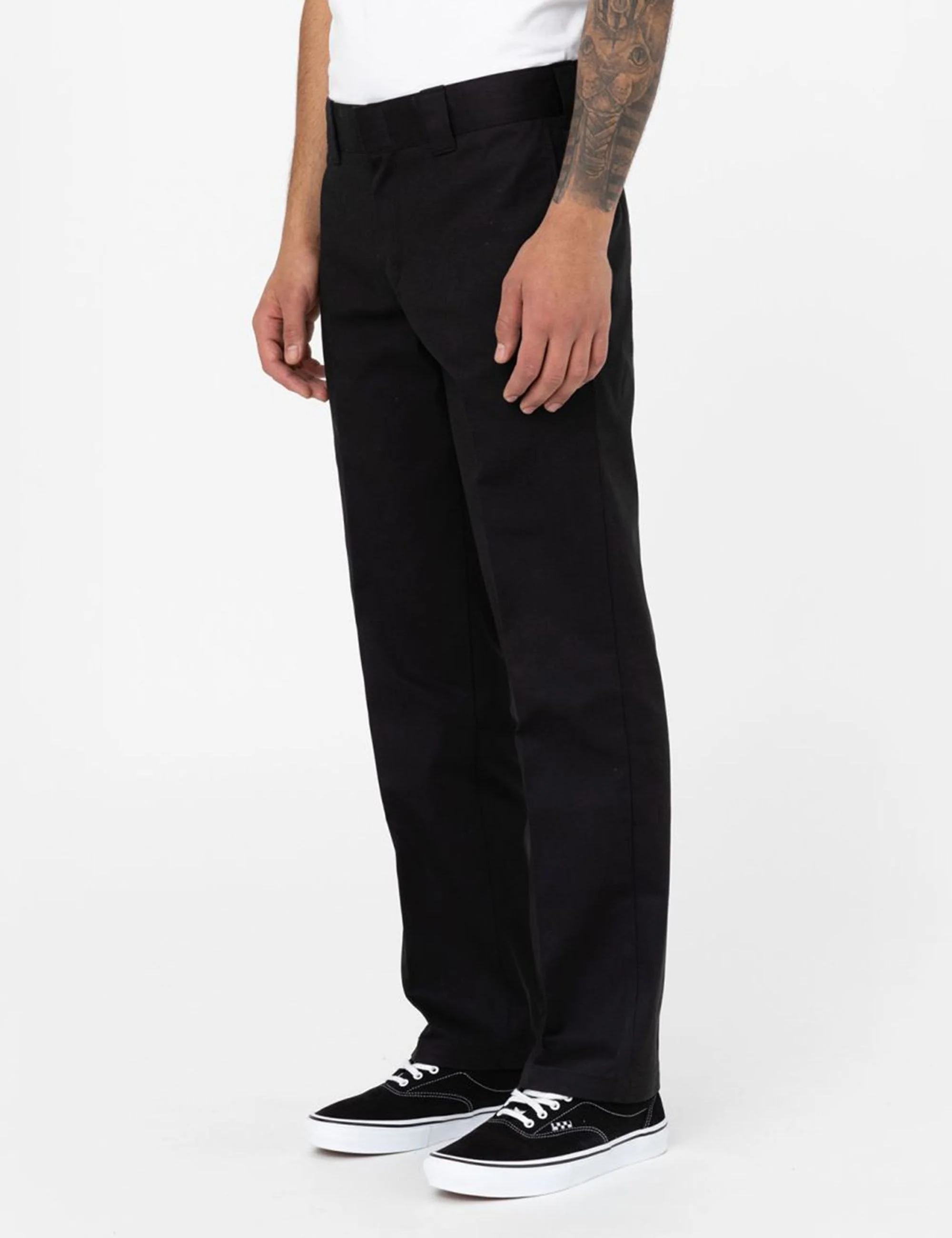 873 Slim Straight Fit Work Pant - Black - Image 5