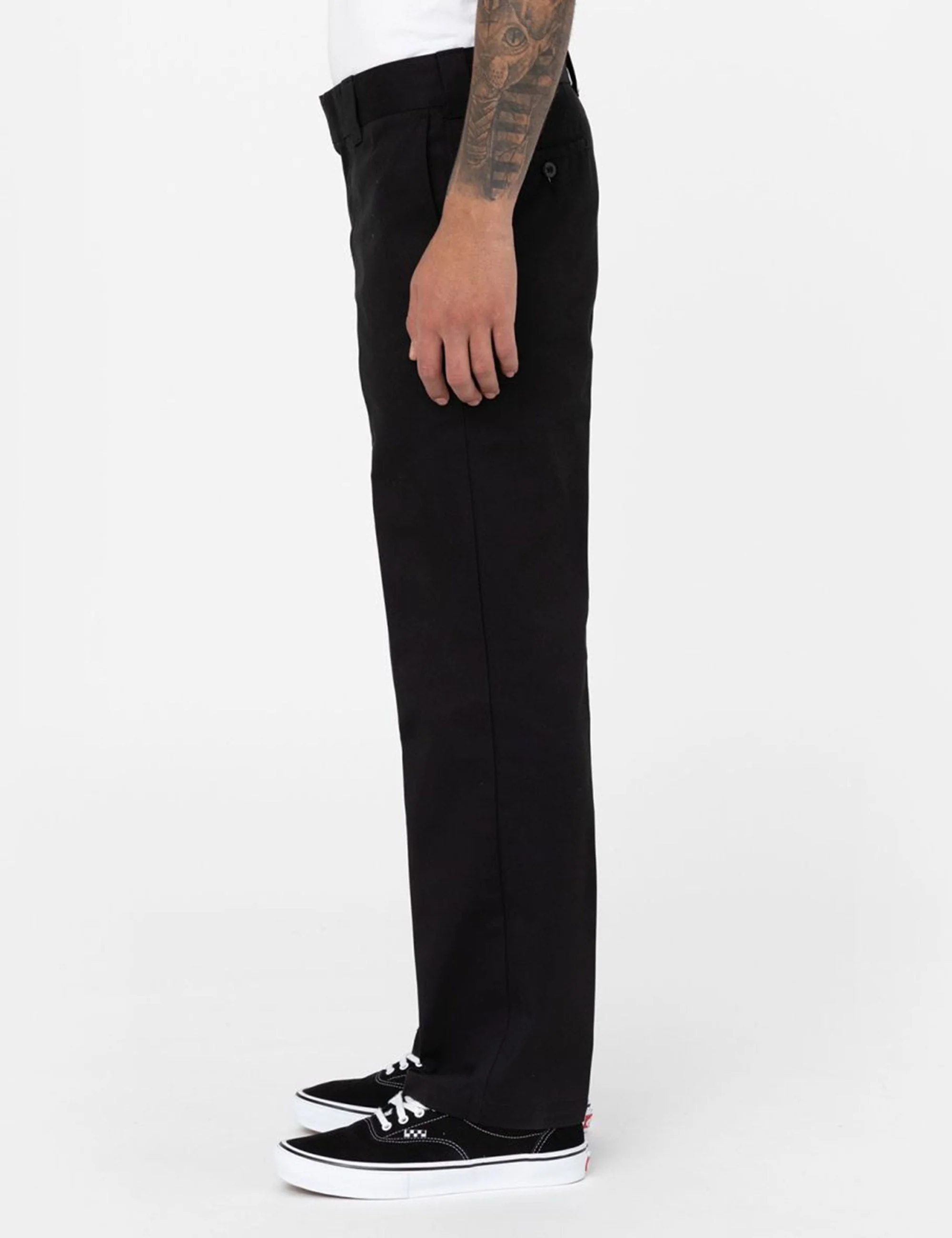 873 Slim Straight Fit Work Pant - Black - Image 6