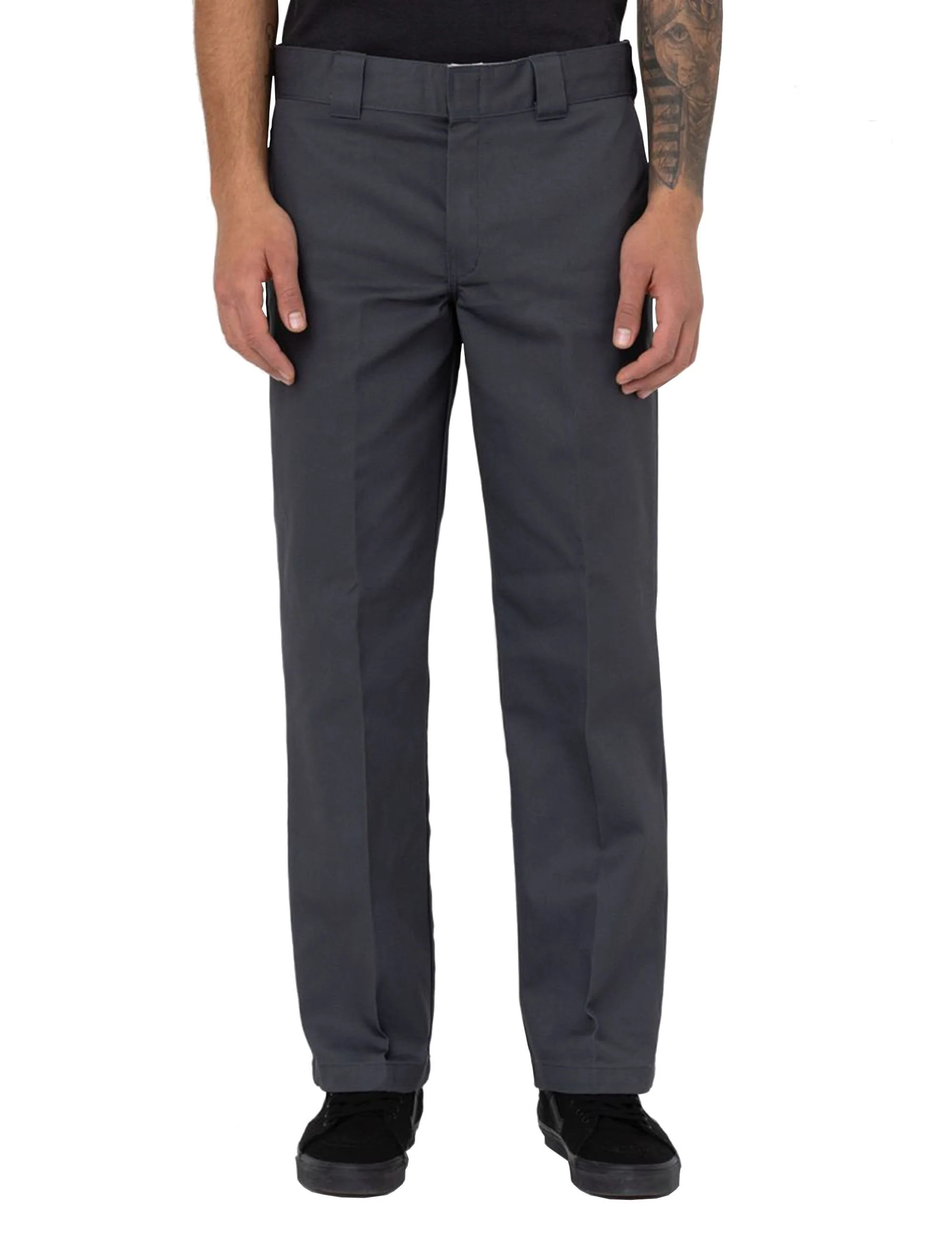 873 Slim Straight Fit Work Pant - Charcoal
