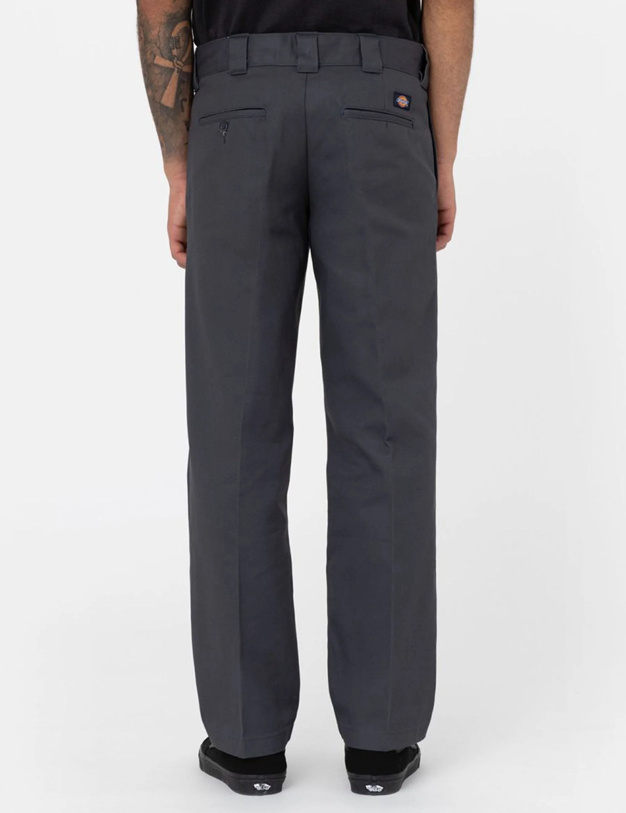 873 Slim Straight Fit Work Pant - Charcoal - Image 3