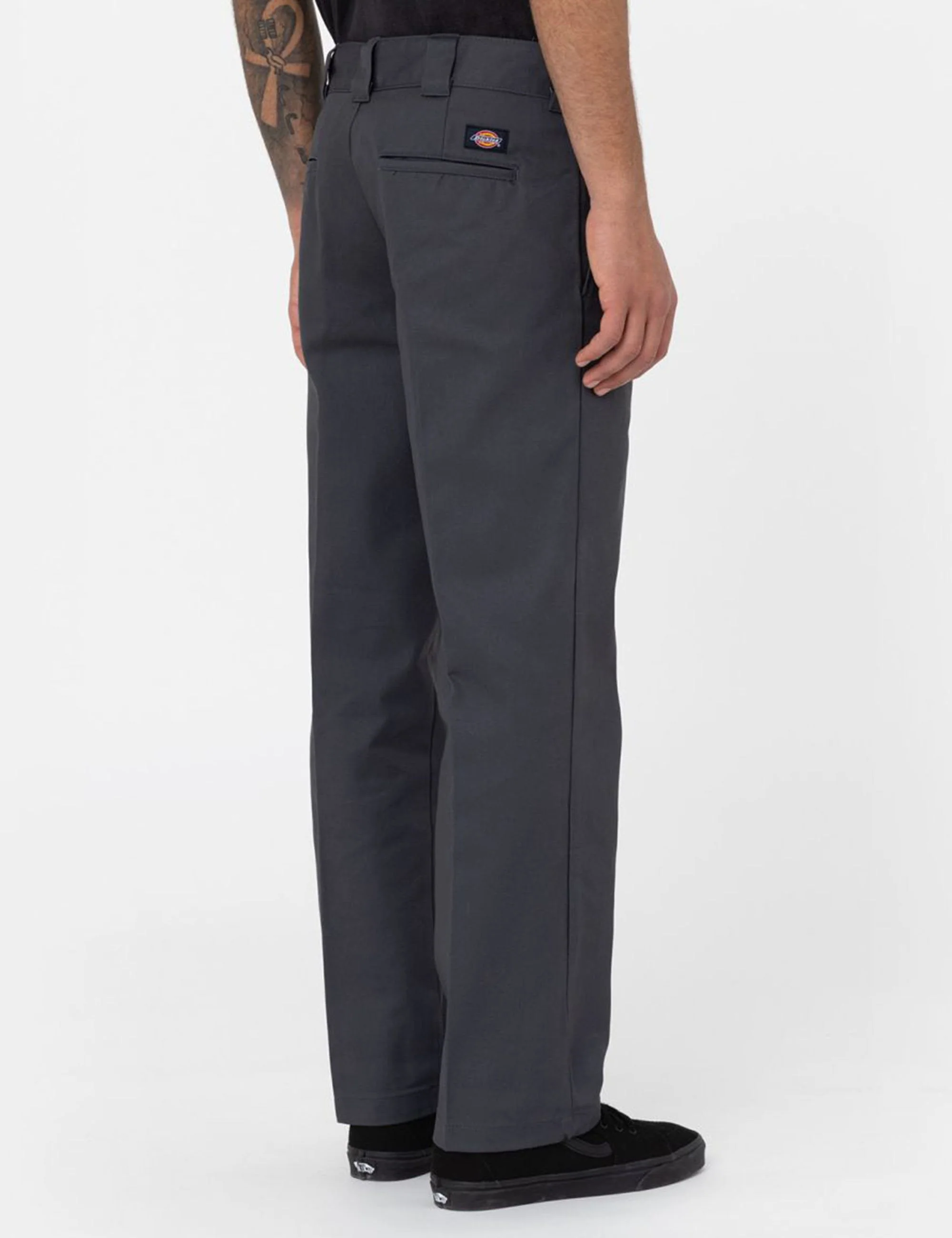 873 Slim Straight Fit Work Pant - Charcoal - Image 4