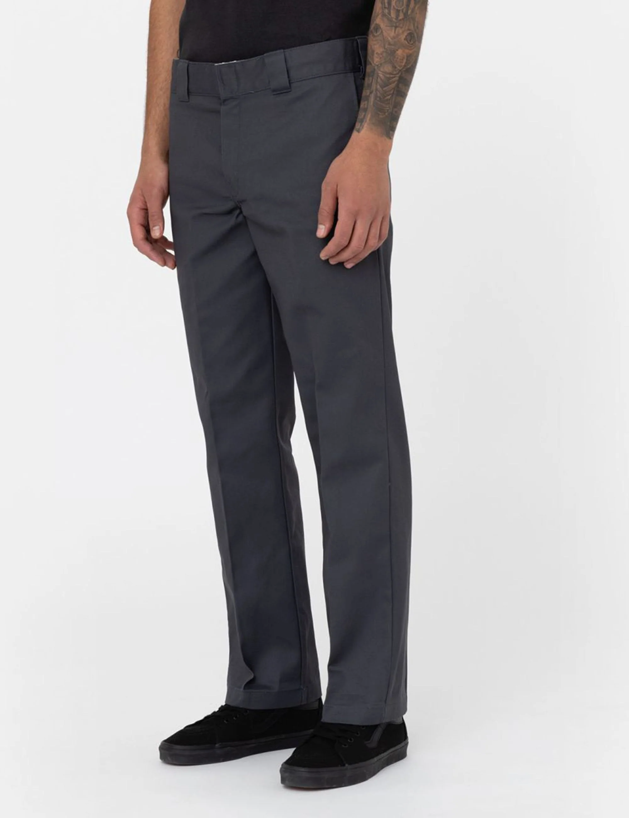 873 Slim Straight Fit Work Pant - Charcoal - Image 5