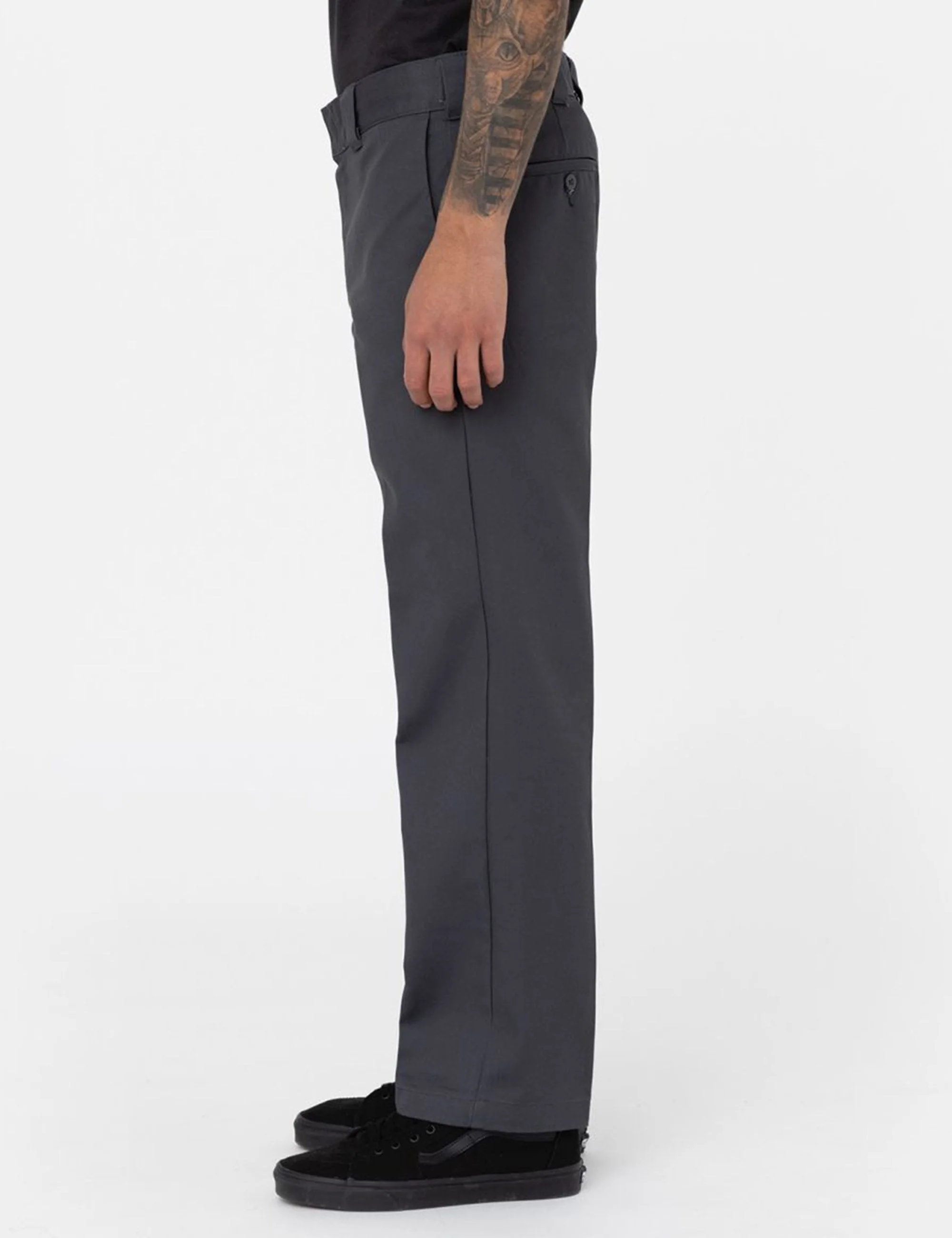 873 Slim Straight Fit Work Pant - Charcoal - Image 6