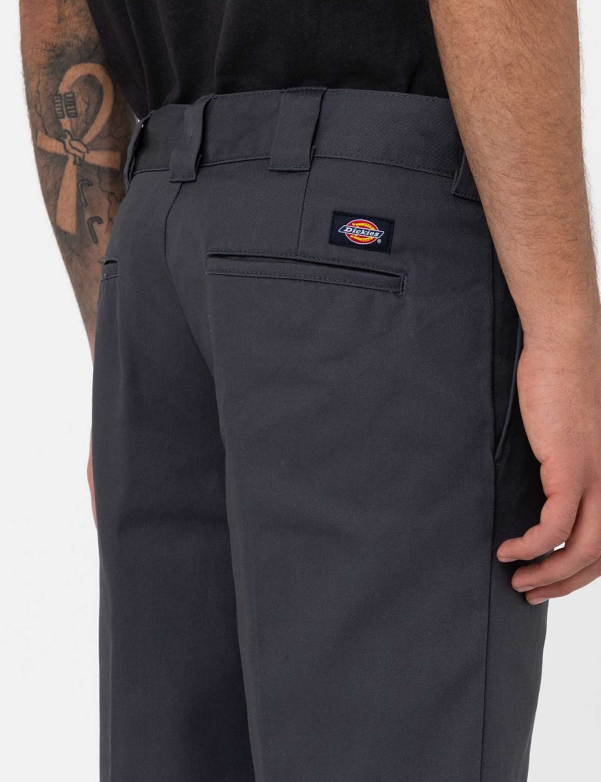 873 Slim Straight Fit Work Pant - Charcoal - Image 8