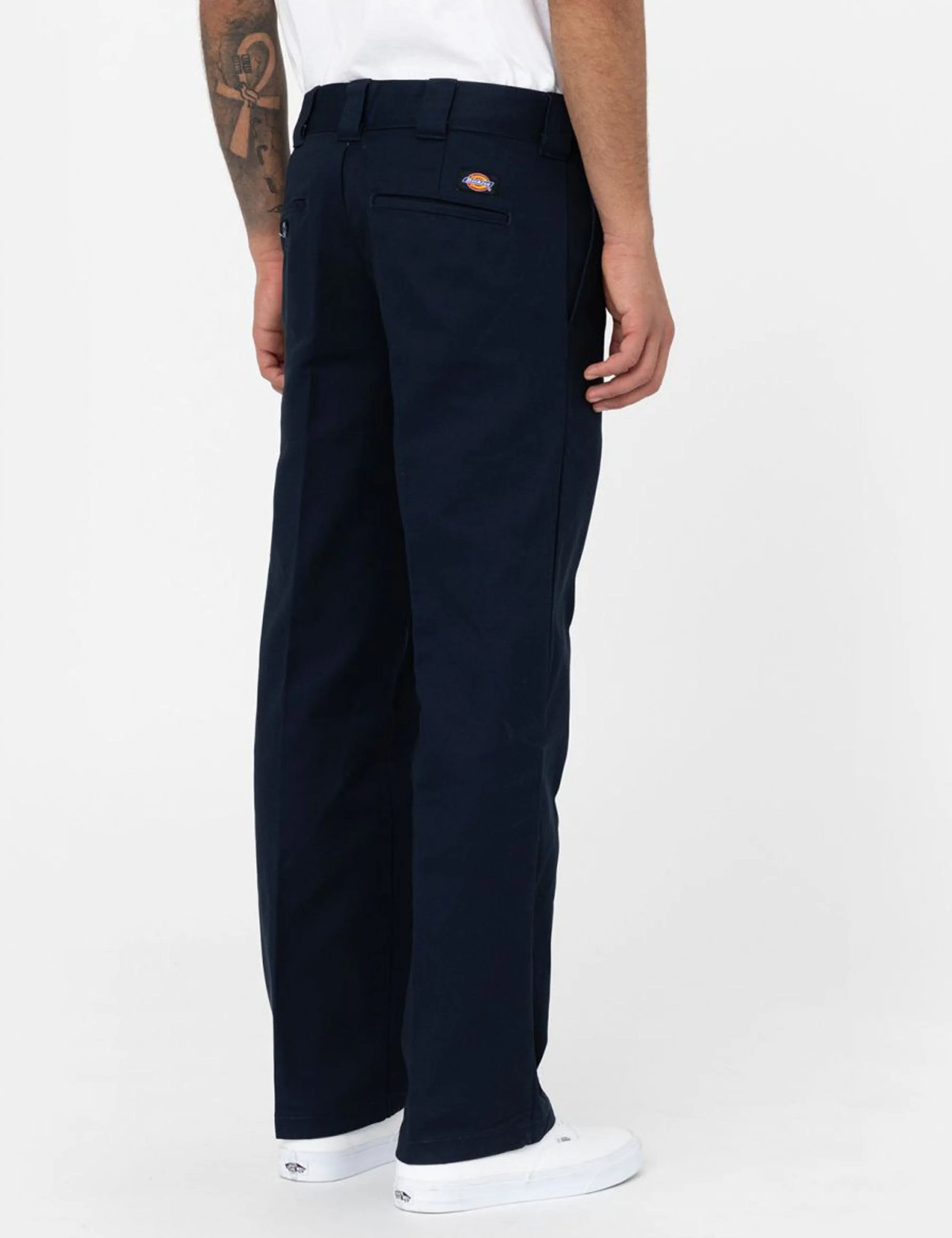 873 Slim Straight Fit Work Pant - Dark Navy - Image 4