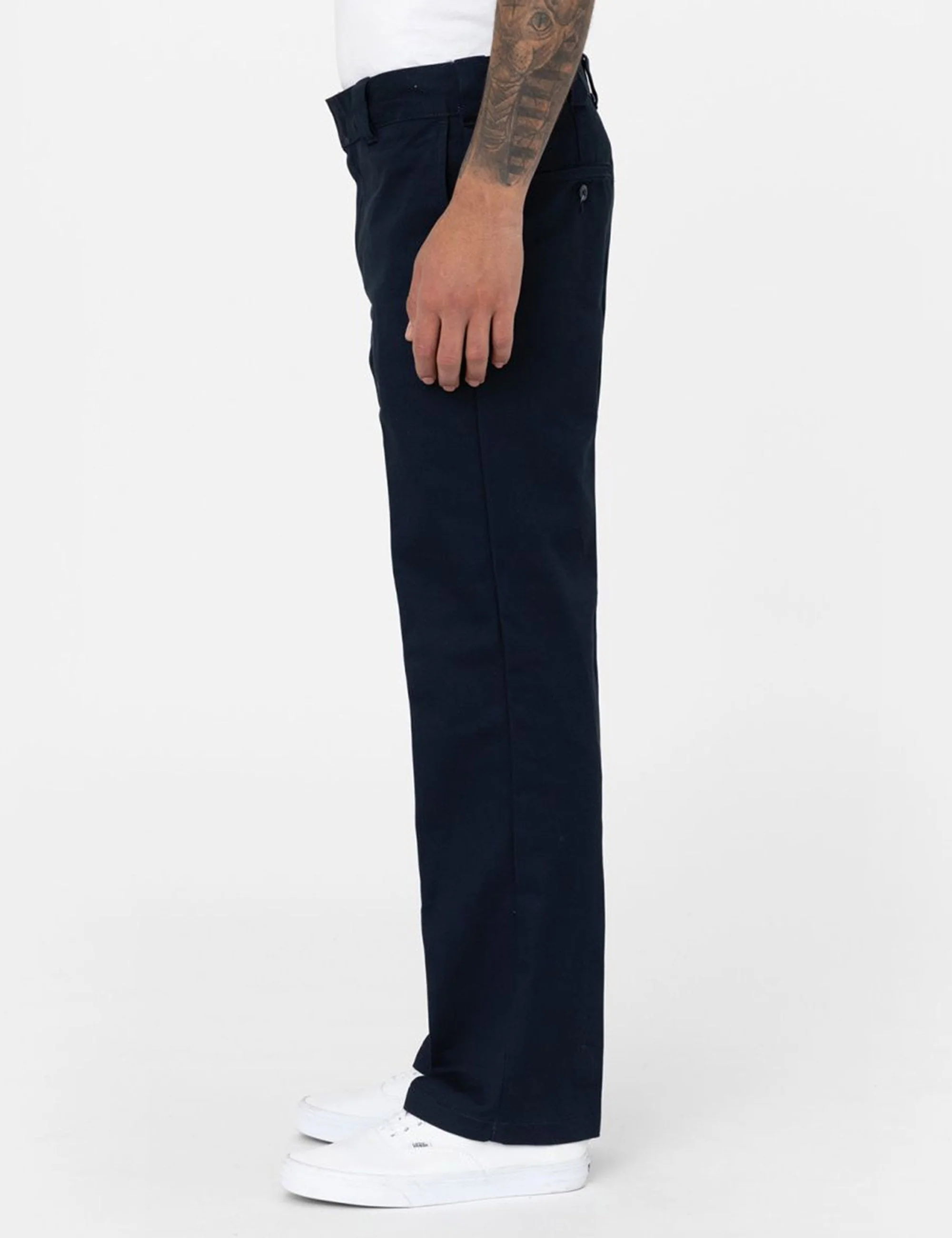 873 Slim Straight Fit Work Pant - Dark Navy - Image 6