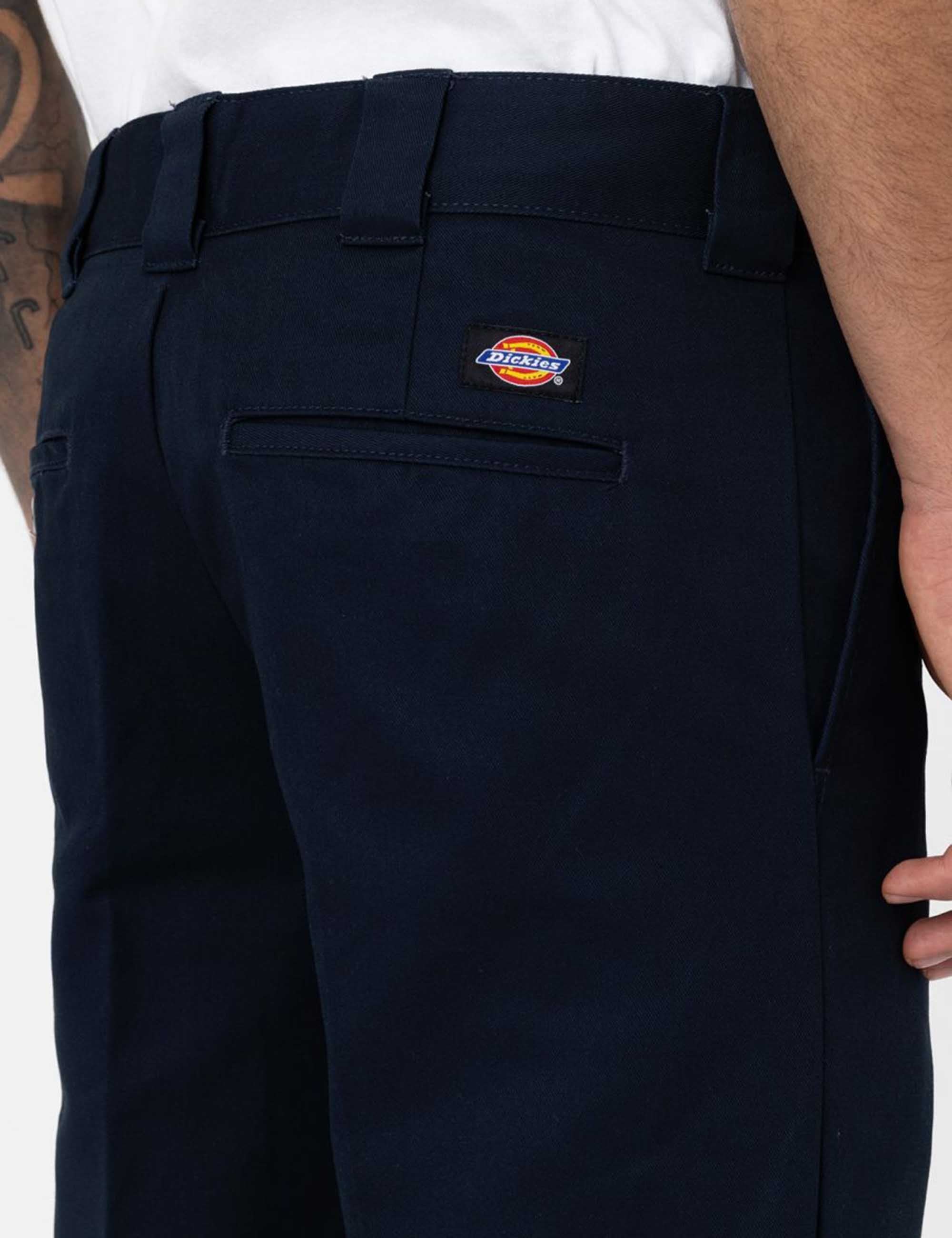 873 Slim Straight Fit Work Pant - Dark Navy - Image 8