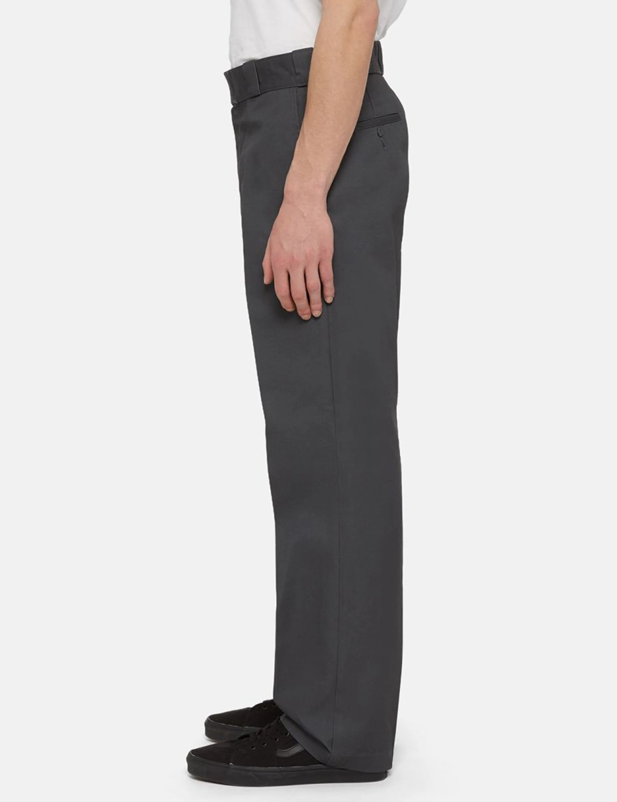 874 Original Fit Work Pant - Charcoal Grey - Image 4