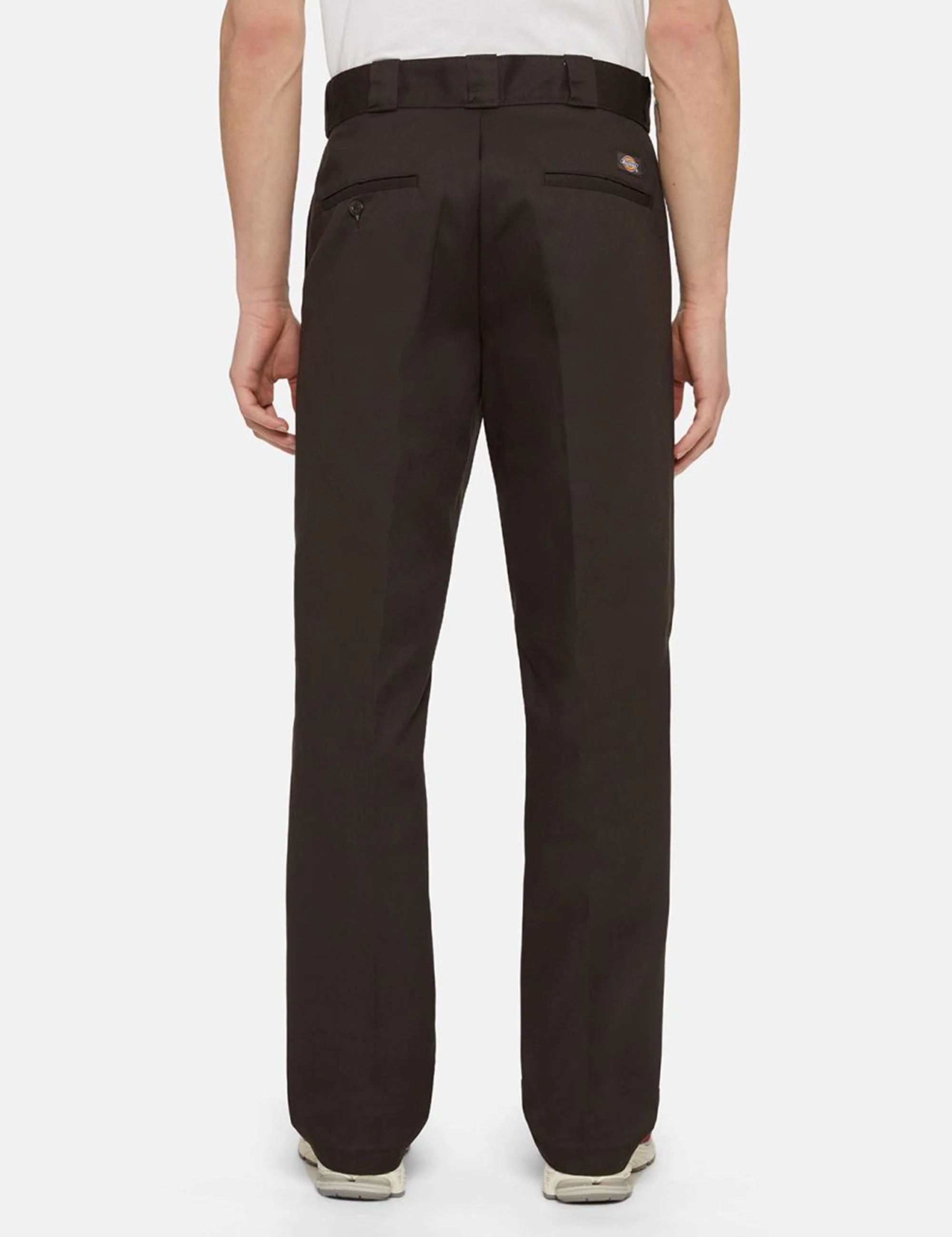 874 Original Fit Work Pant - Dark Brown - Image 3