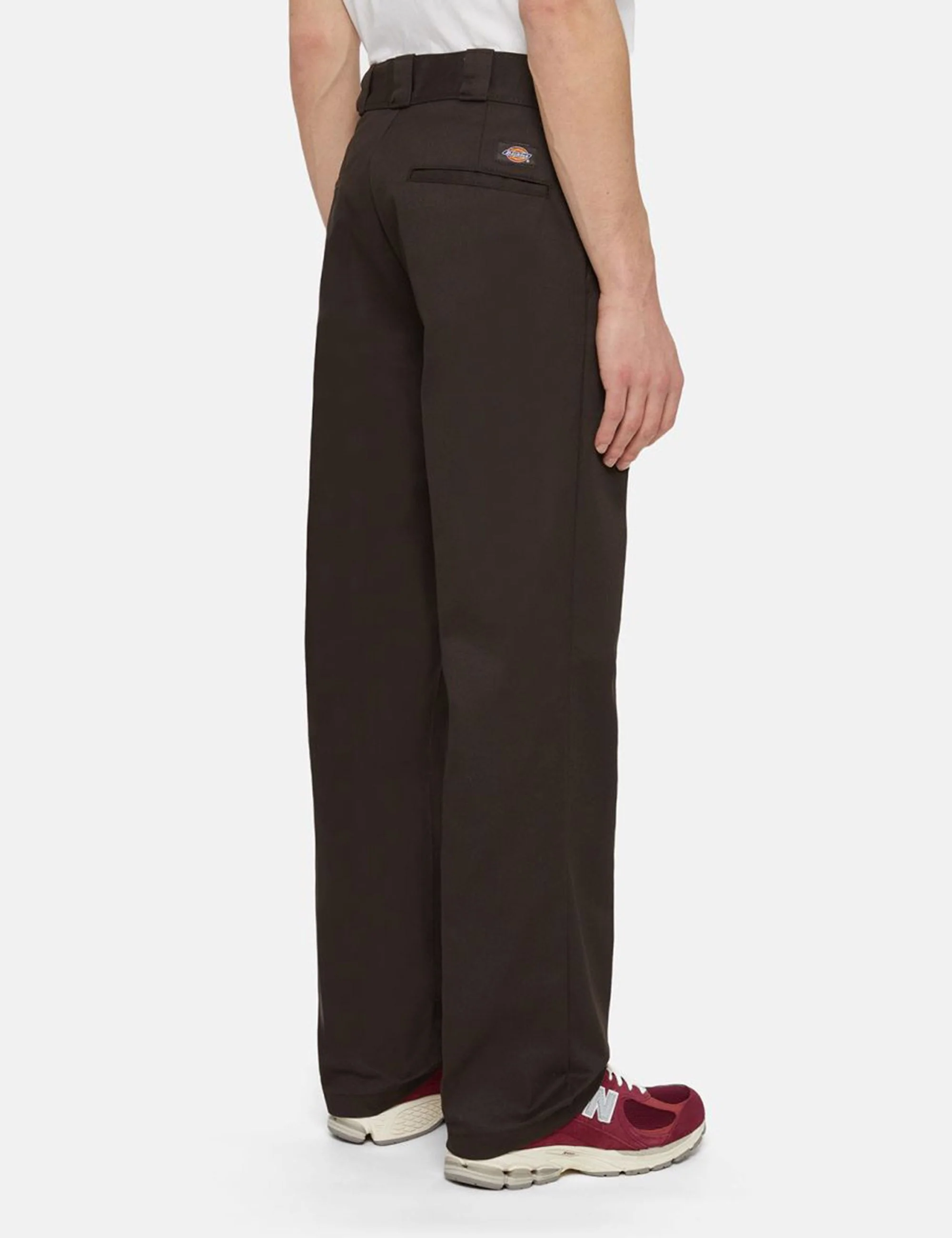 874 Original Fit Work Pant - Dark Brown - Image 5