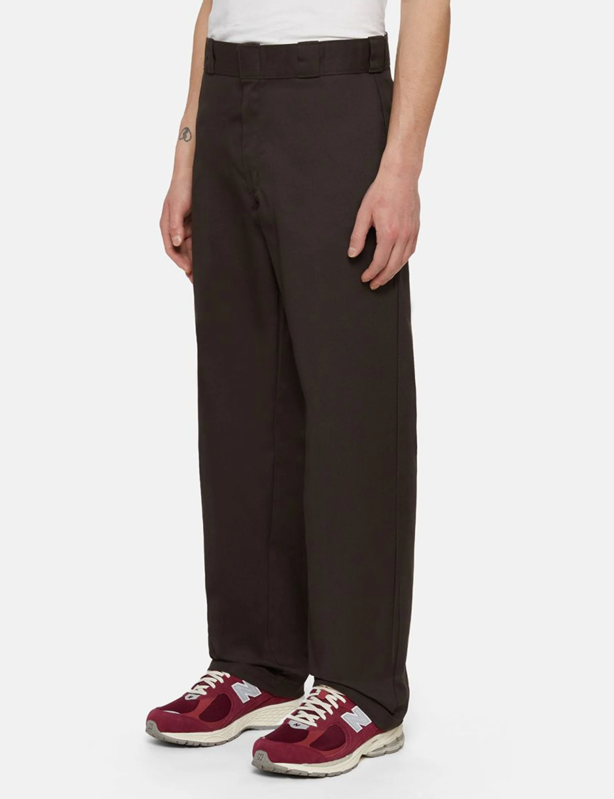 874 Original Fit Work Pant - Dark Brown - Image 6