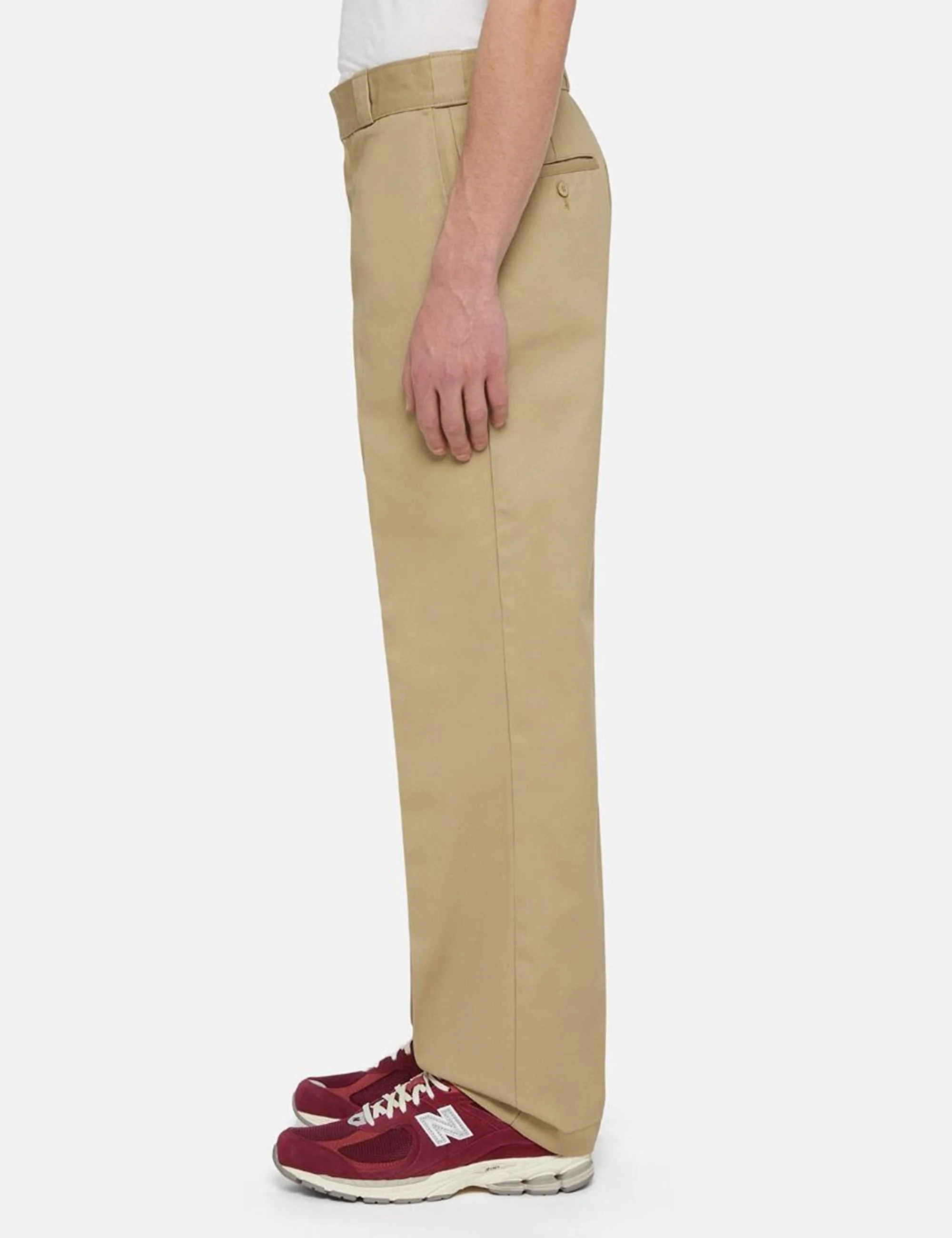 874 Original Fit Work Pant - Khaki - Image 4