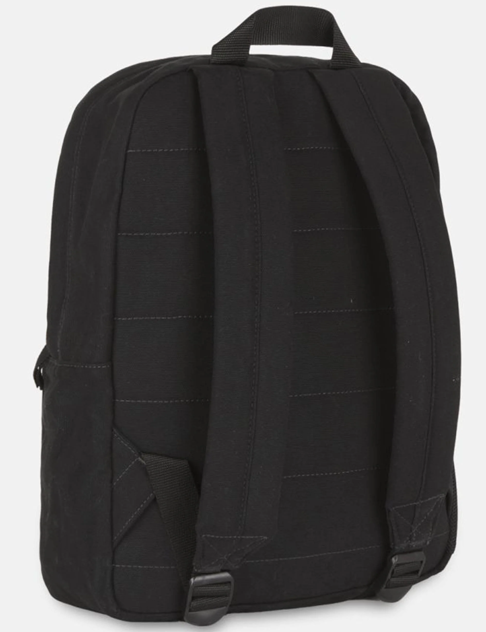 Canvas Backpack - Black - Image 3