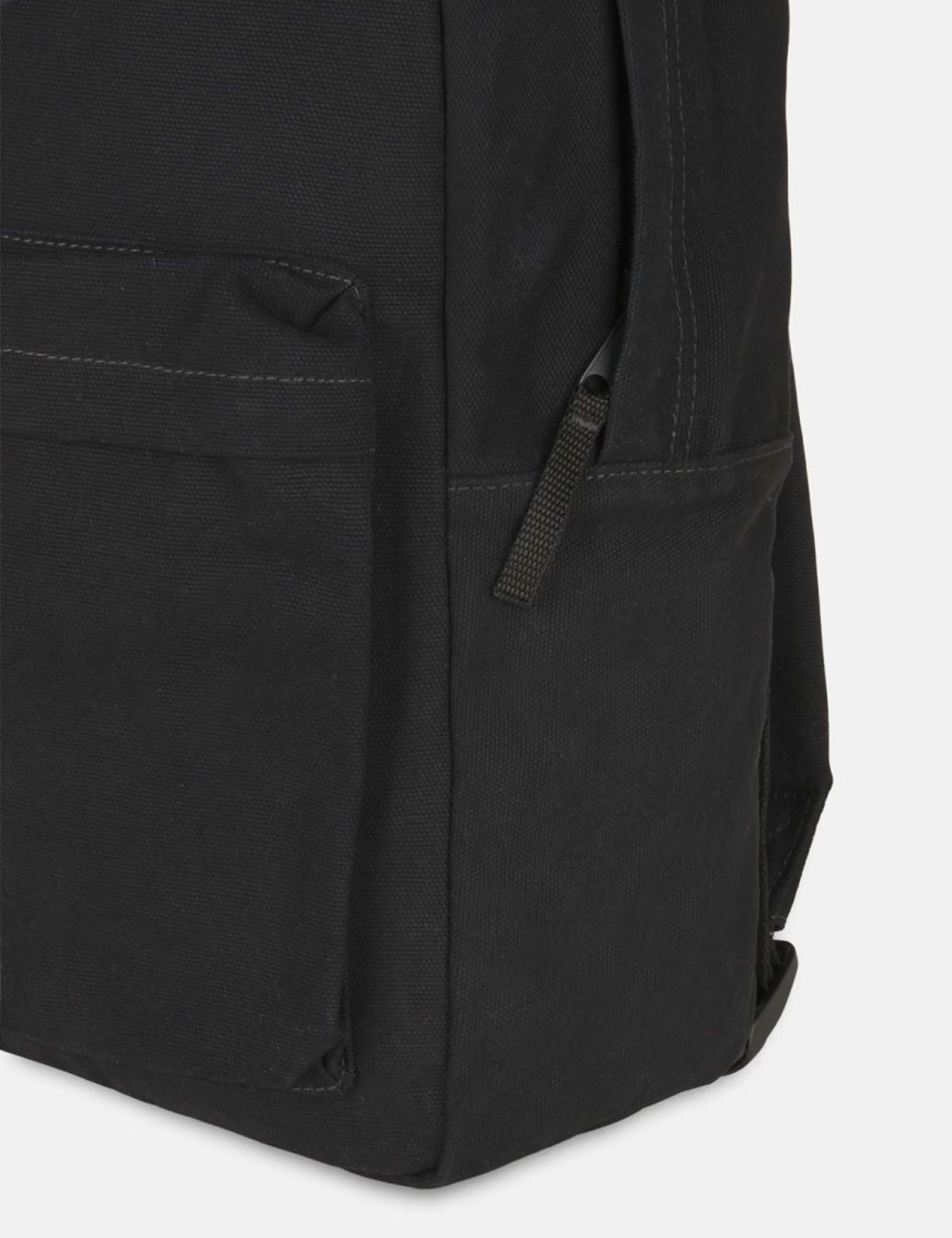 Canvas Backpack - Black - Image 6